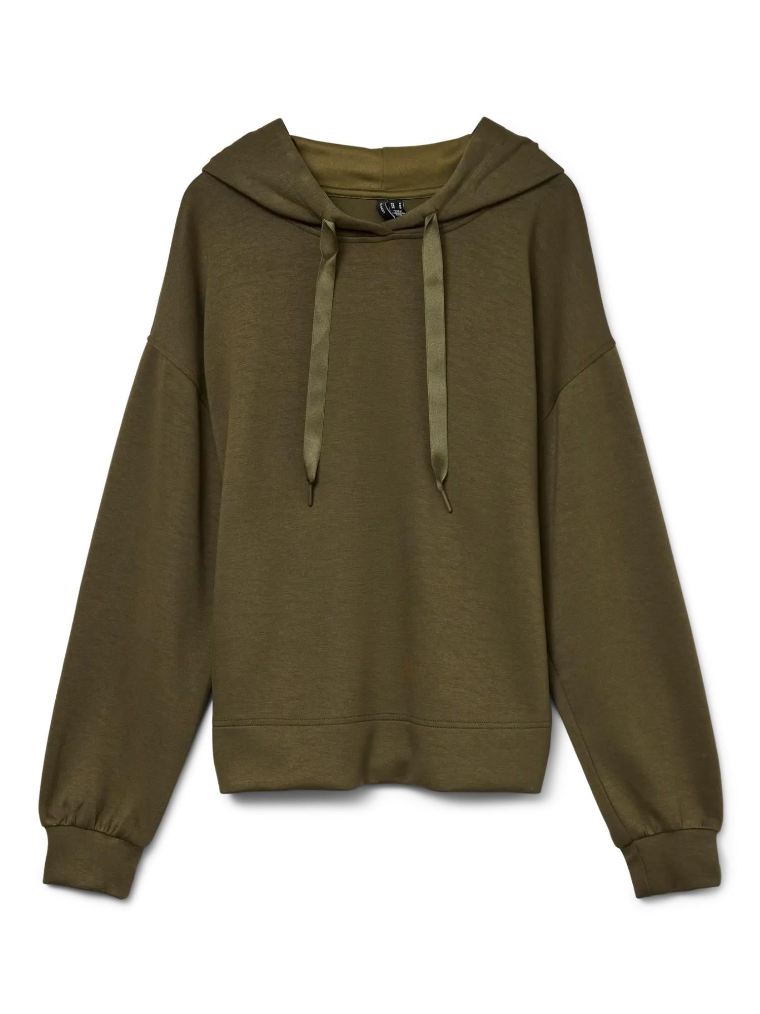 Vero Moda Felpa Con Cappuccio Donna Hali Grape Leaf 10331783 Grape Leaf VERO MODA