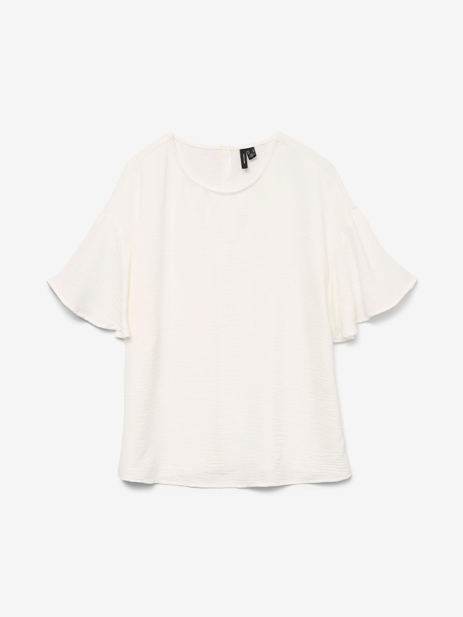 Vero Moda Top Donna Alva Cloud Dancer 10329456 Cloud Dancer VERO MODA