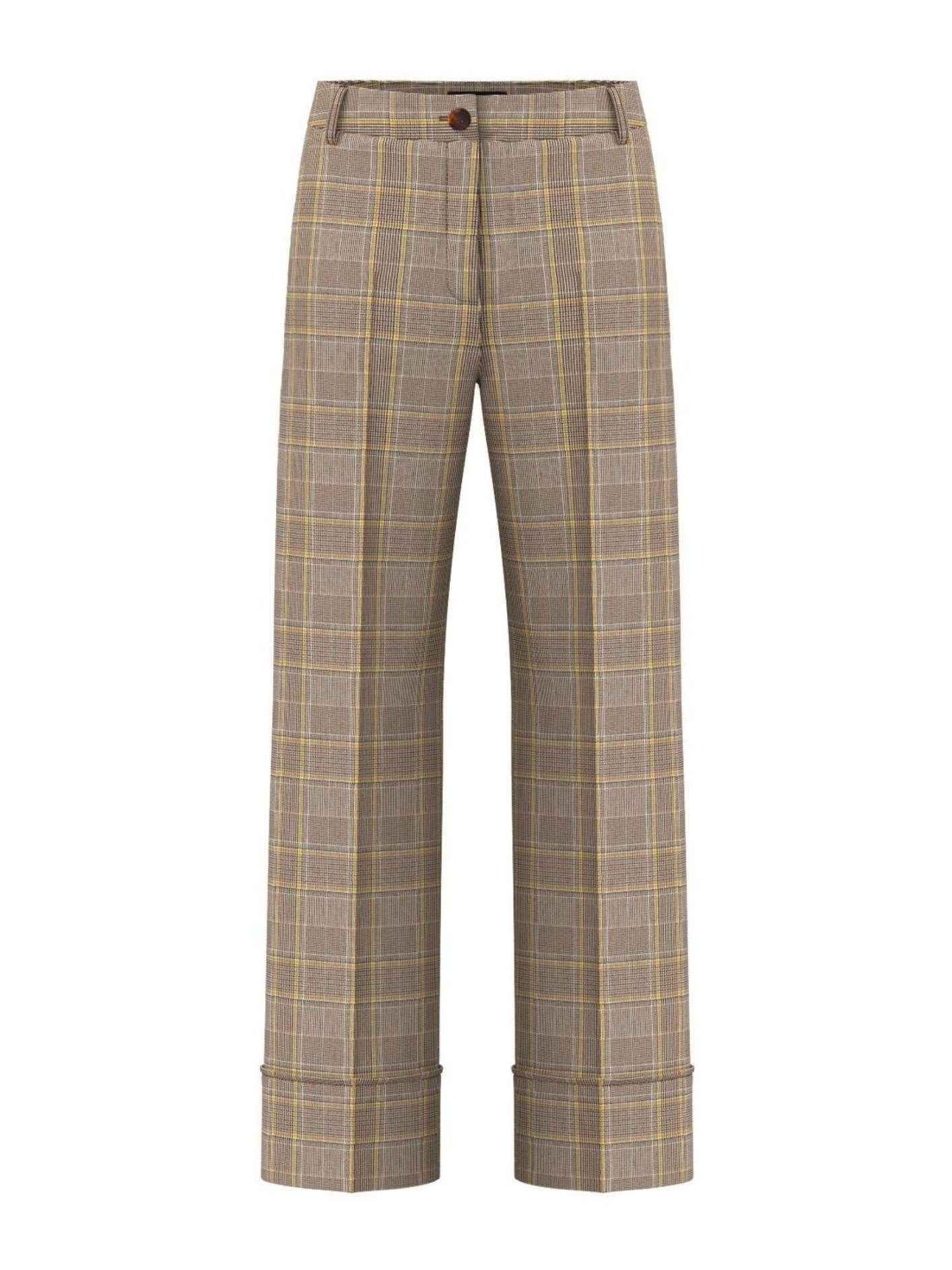 Emme Marella Pantalone Donna Dany Senape 2525136122200 009 EMME MARELLA