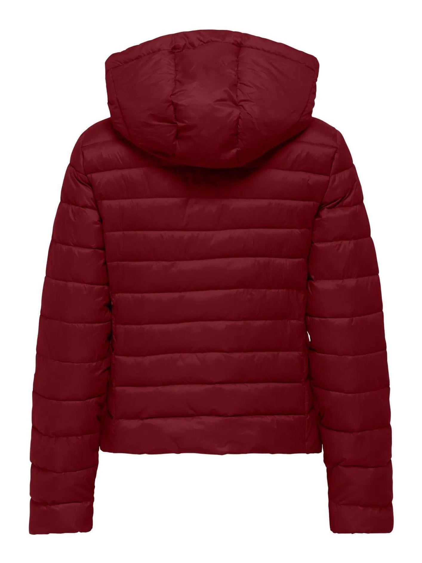 Only Giacca Trapuntata Donna Taiha Bordeaux 15352020 Cabernet ONLY