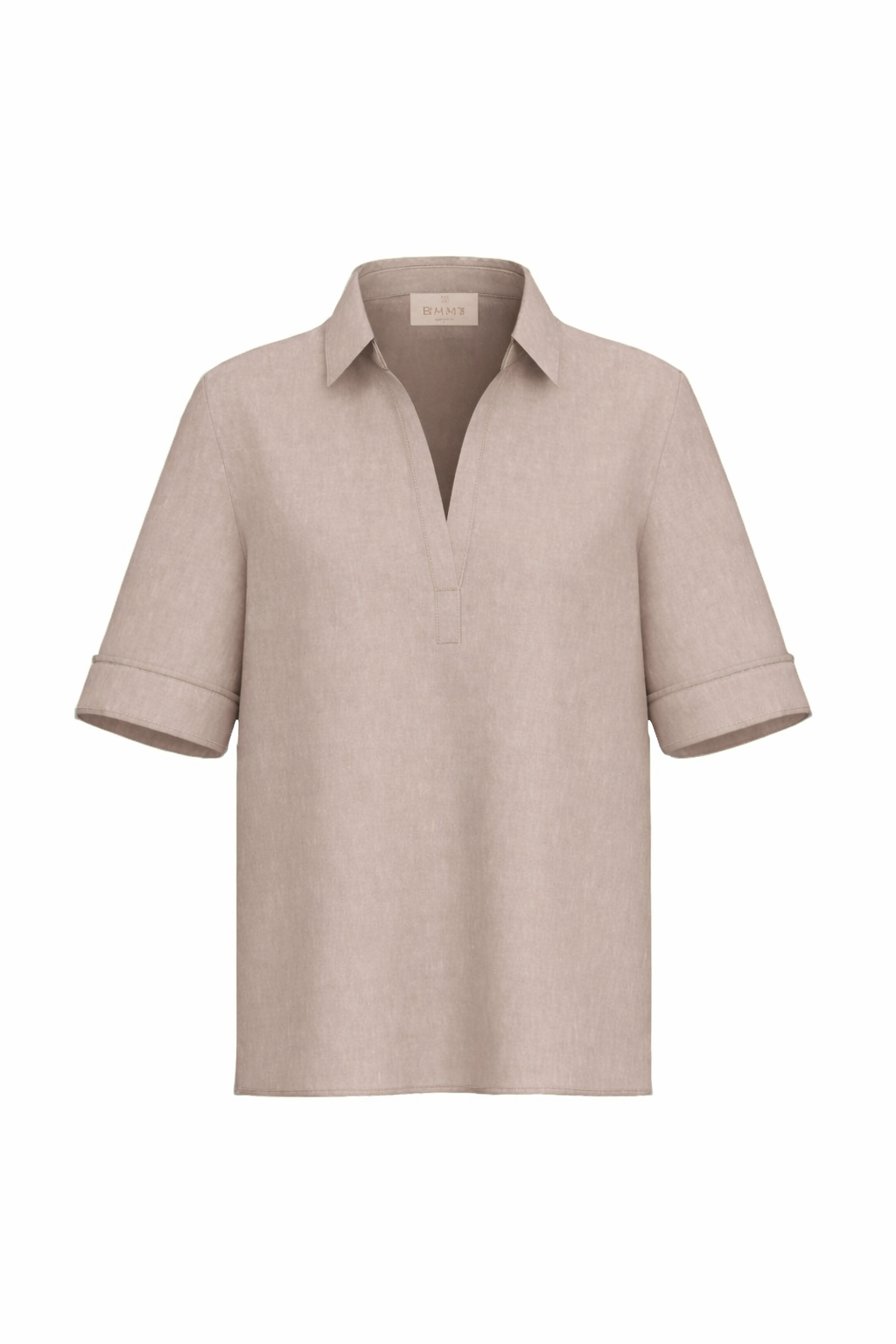 Emme Marella Blusa Donna Emmsante Beige 2615111202200 003 EMME MARELLA
