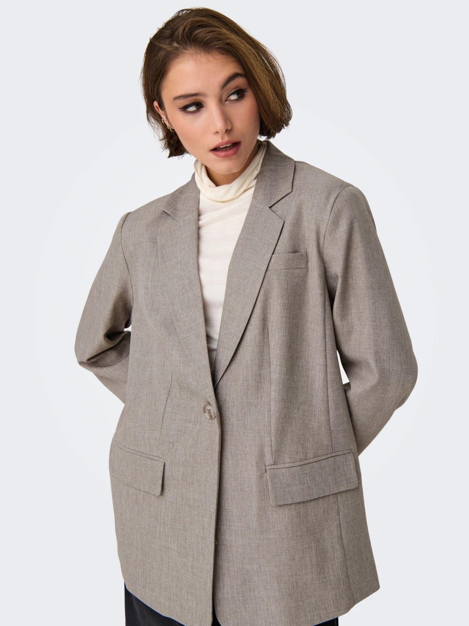 Only Blazer Donna Fungi Onllinda 15328158 Fungi MELANGE ONLY