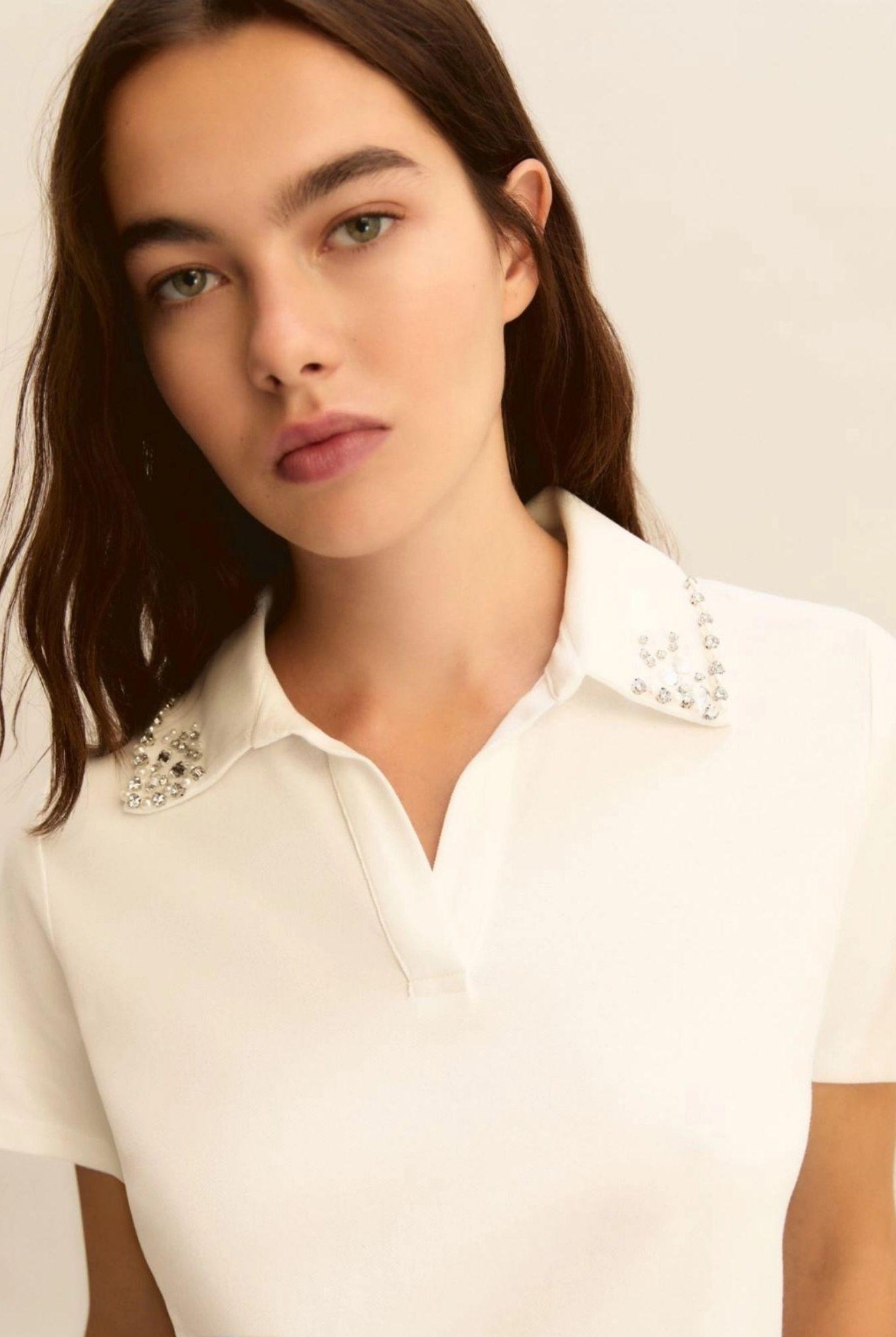 Emme Marella Polo Donna Emmonirica Bianca 2615951011200 001 EMME MARELLA