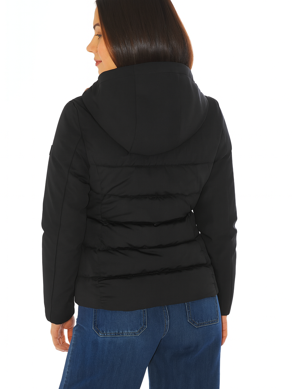 Yes Zee Giubbino Donna Nero J045 M800 0801 YES ZEE