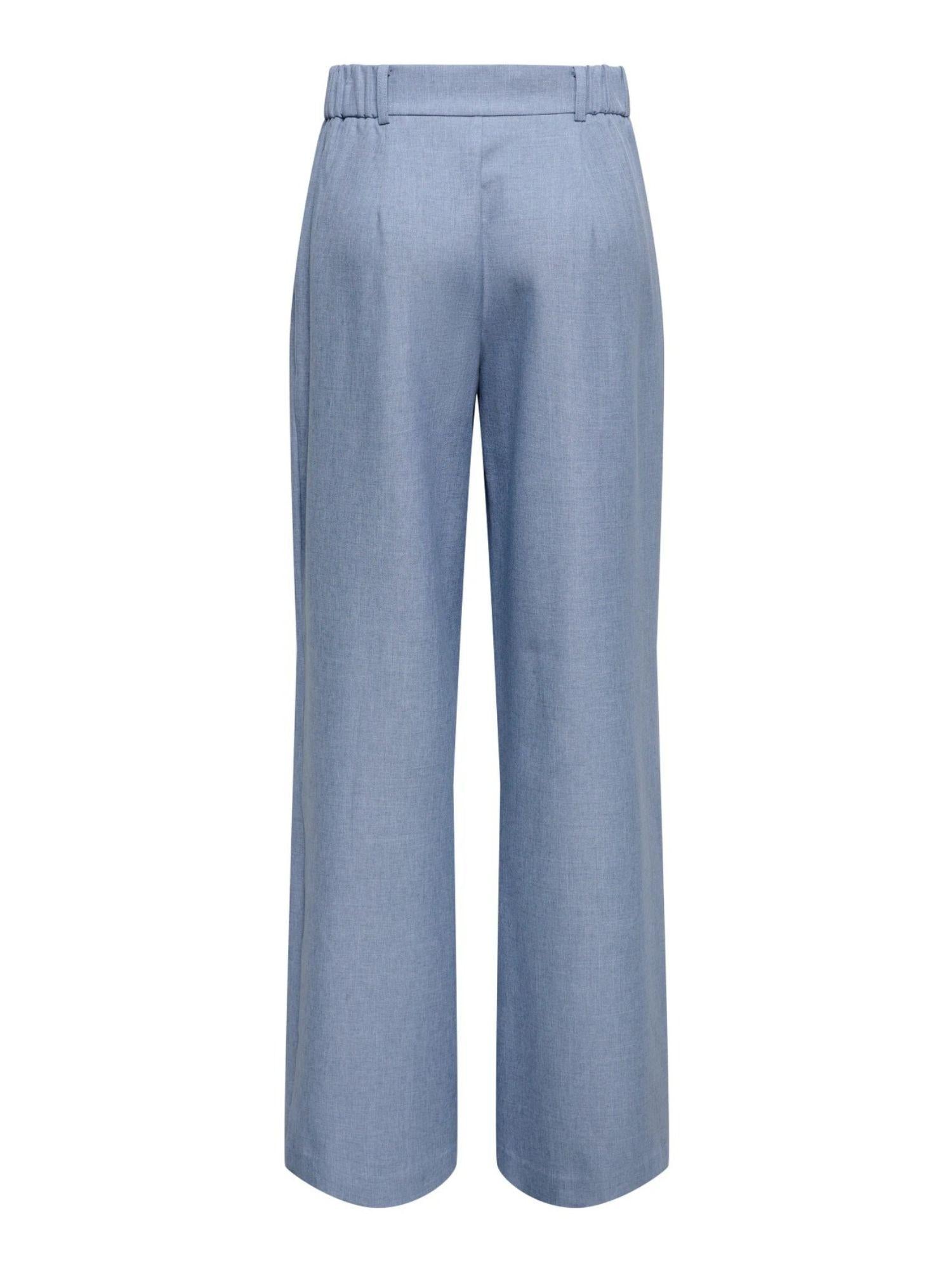 Only Pantaloni Donna Vintage Indigo Straight Fit Onllinda 15336761 Vintage Indigo ONLY