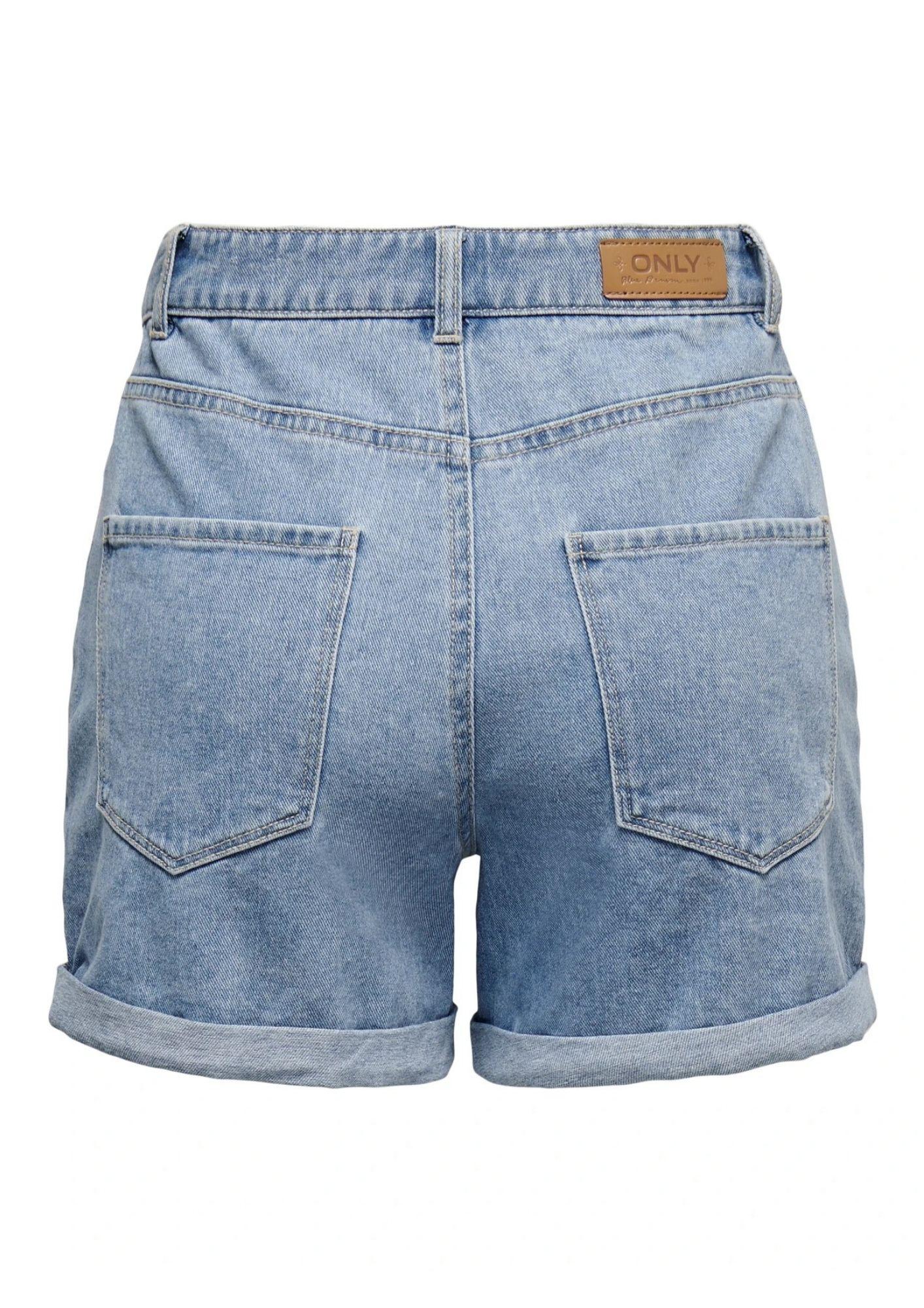 Only Shorts Donna Vega Light Blu Denim 15230571 Light Blue Denim ONLY