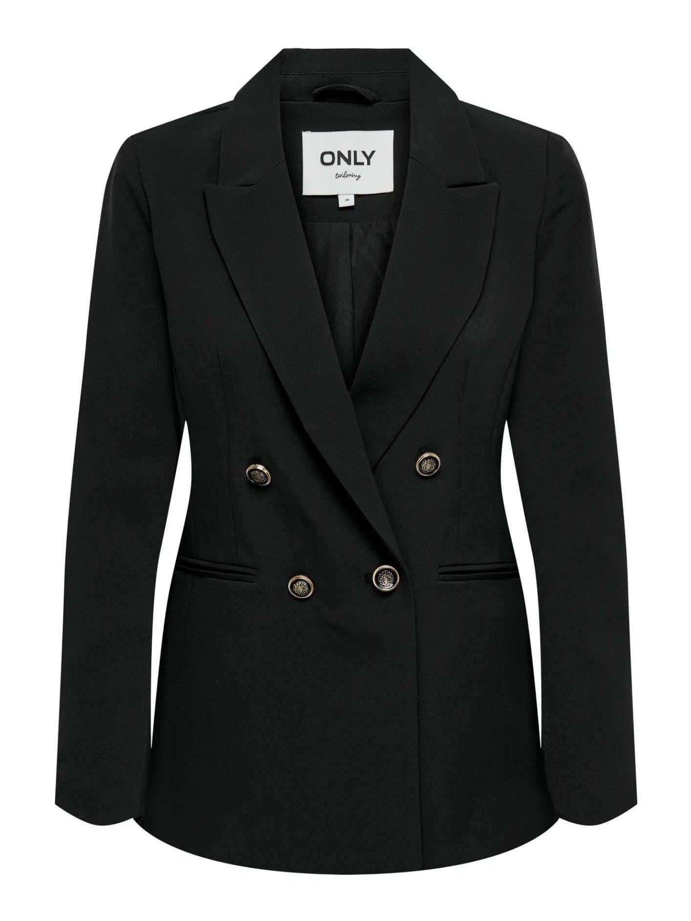 Only Giacca Donna Astrid Nera 15294709 Black ONLY