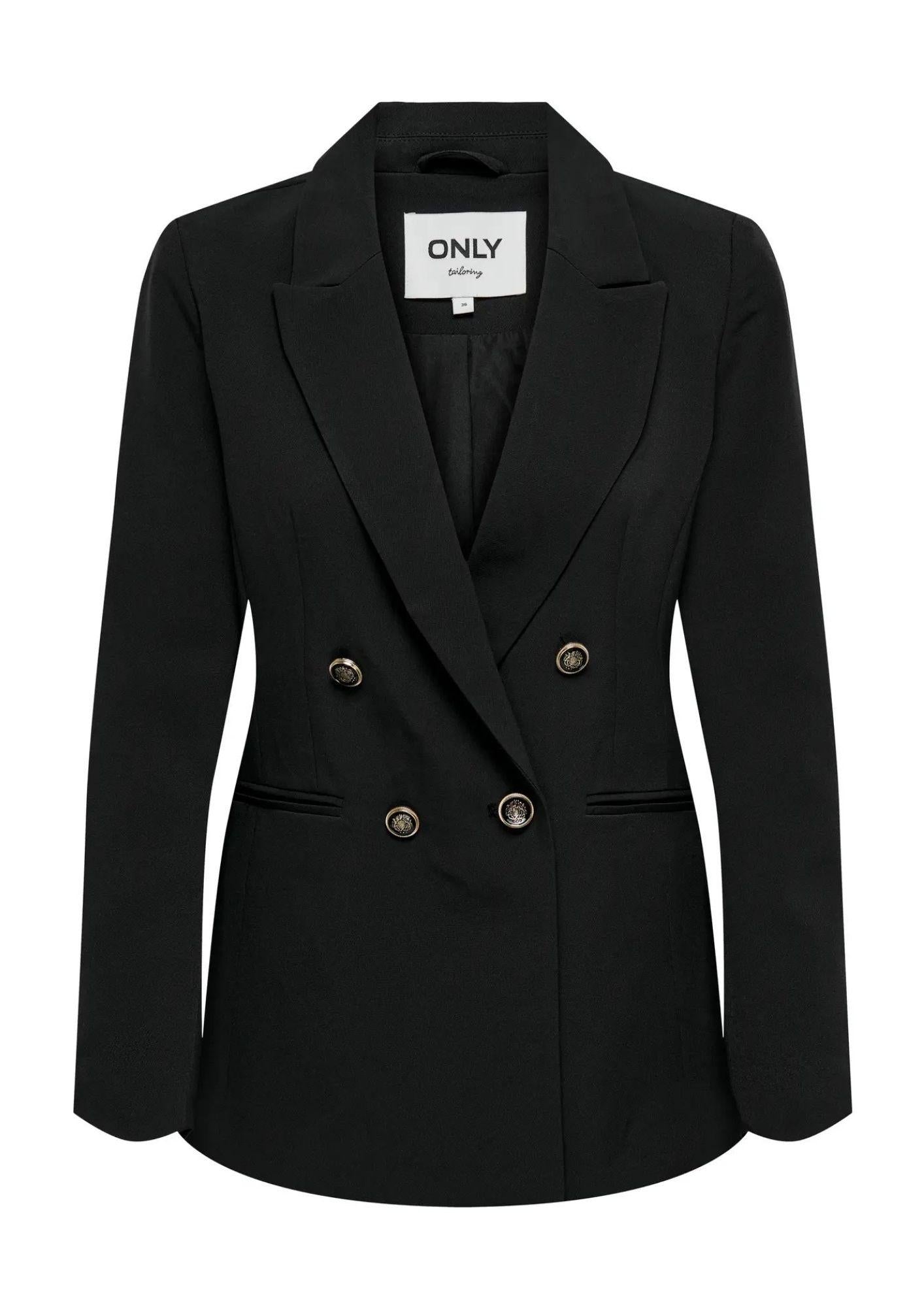 Only Giacca Donna Astrid Nera 15294709 Black ONLY