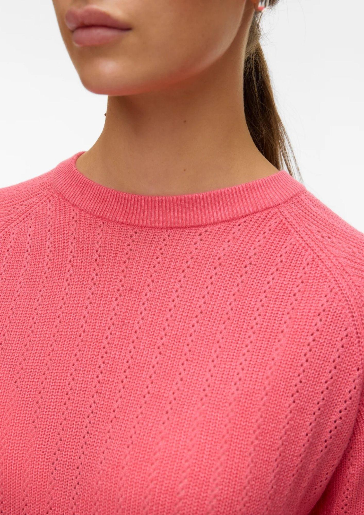 Vero Moda Pullover Donna Newlex Corallo 10340560 Coral Paradise VERO MODA