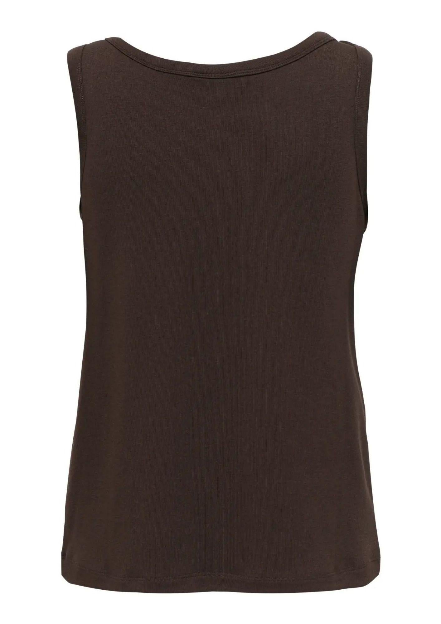 Jacqueline De Yong Top Donna Uffa Marrone 15369973 Chicory Coffee JACQUELINE DE YONG