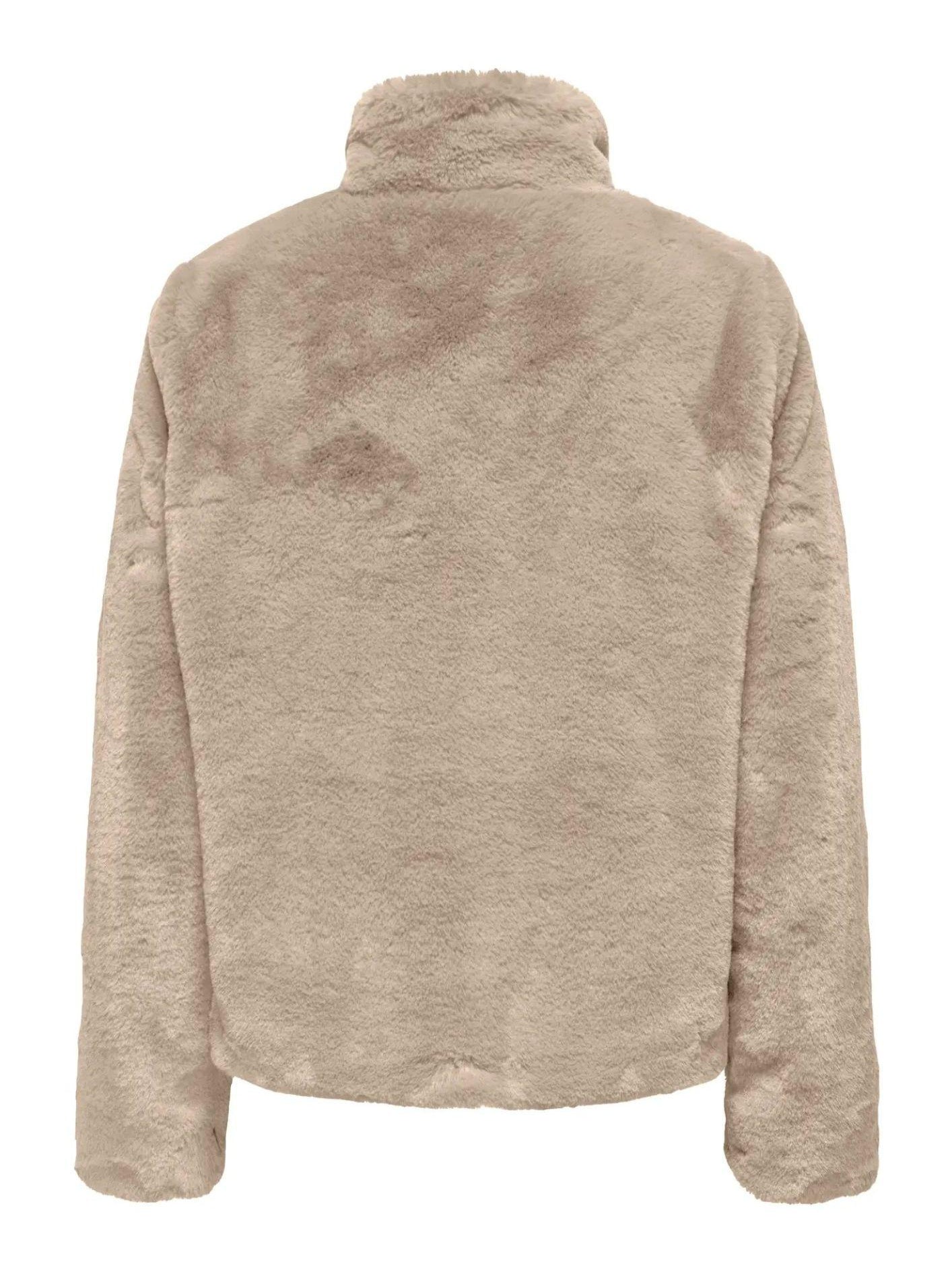 Only Giacca Invernale Donna Newvida Beige 15295423 Humus ONLY