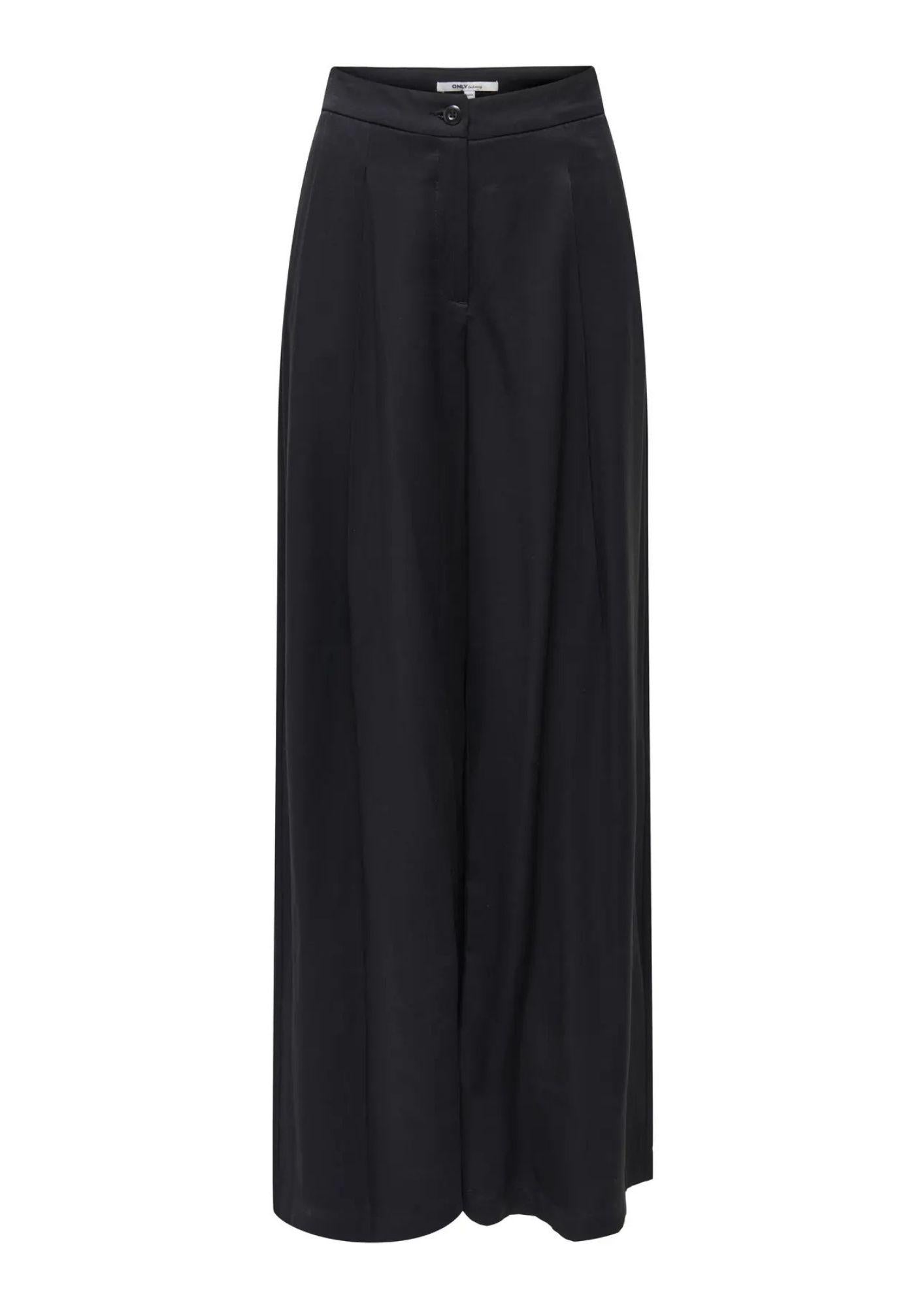 Only Pantalone Donna Tila Nero 15367744 Black ONLY