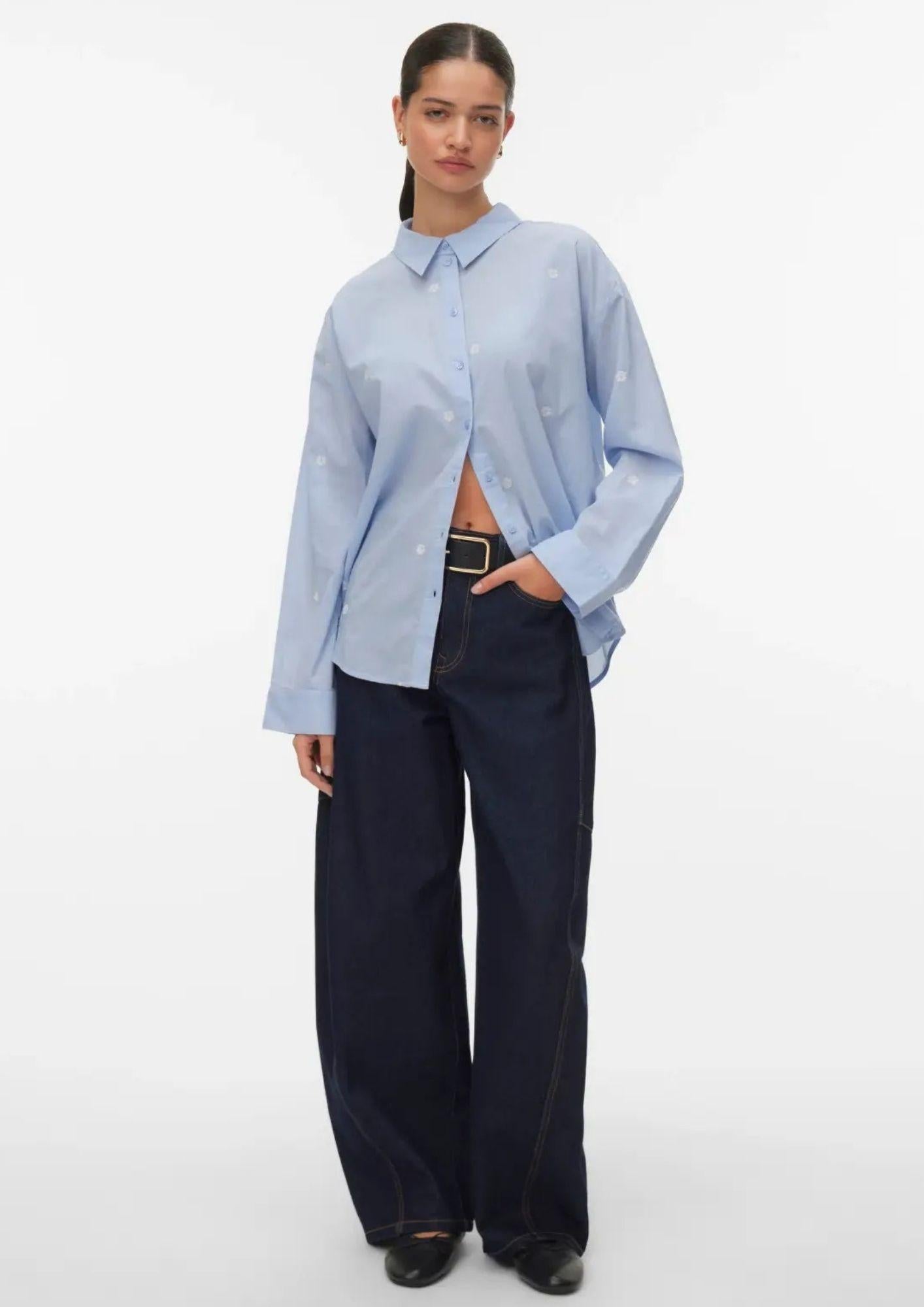 10324629 Brunnera Blue VERO MODA