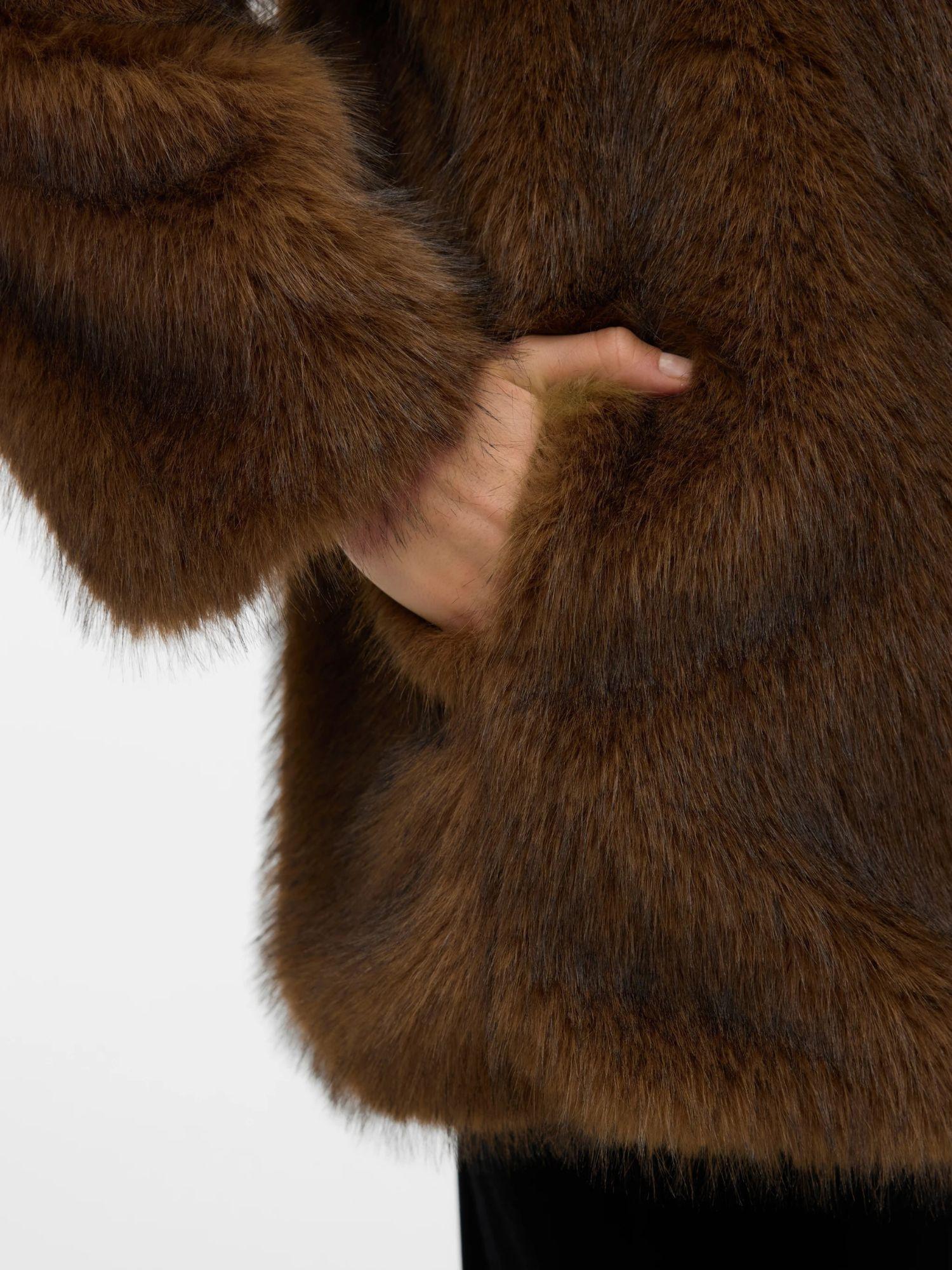 Vero Moda Giacca Invernale Donna Gloria Brown Emperador 10333912 Emperador VERO MODA