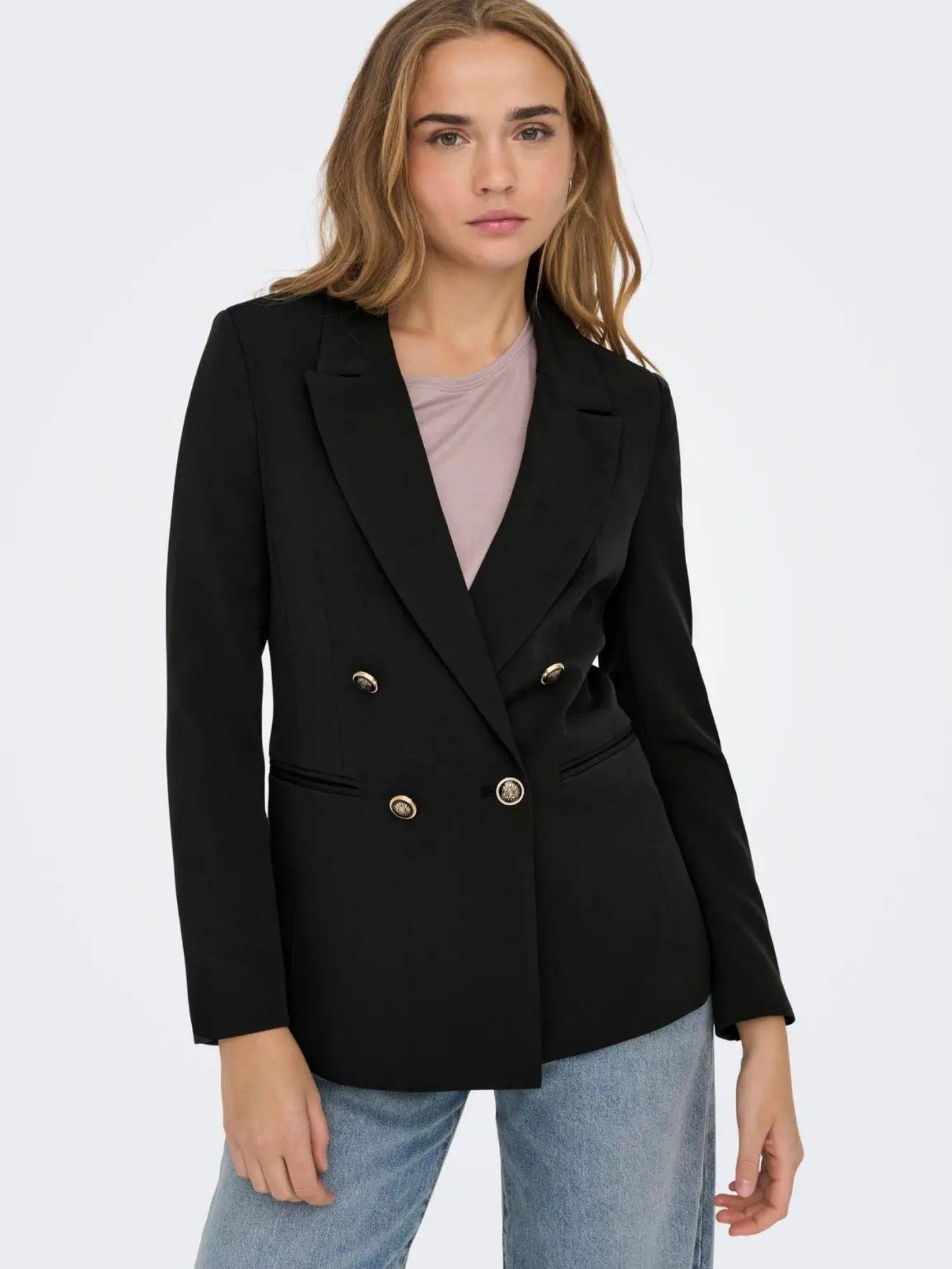 Only Giacca Donna Astrid Nera 15294709 Black ONLY