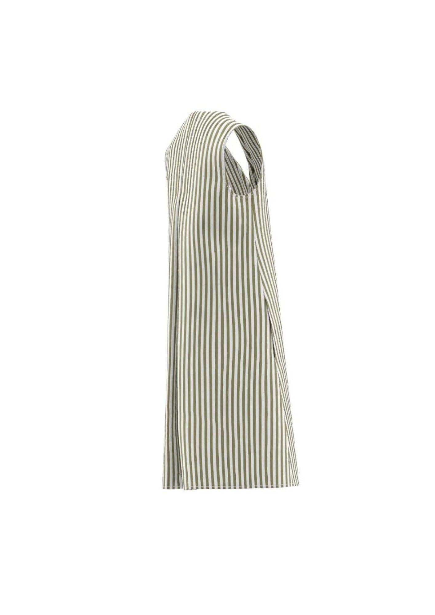 Emme Marella Vestito Donna Bianco Burro e Verde Militare 2615221452200 010 EMME MARELLA