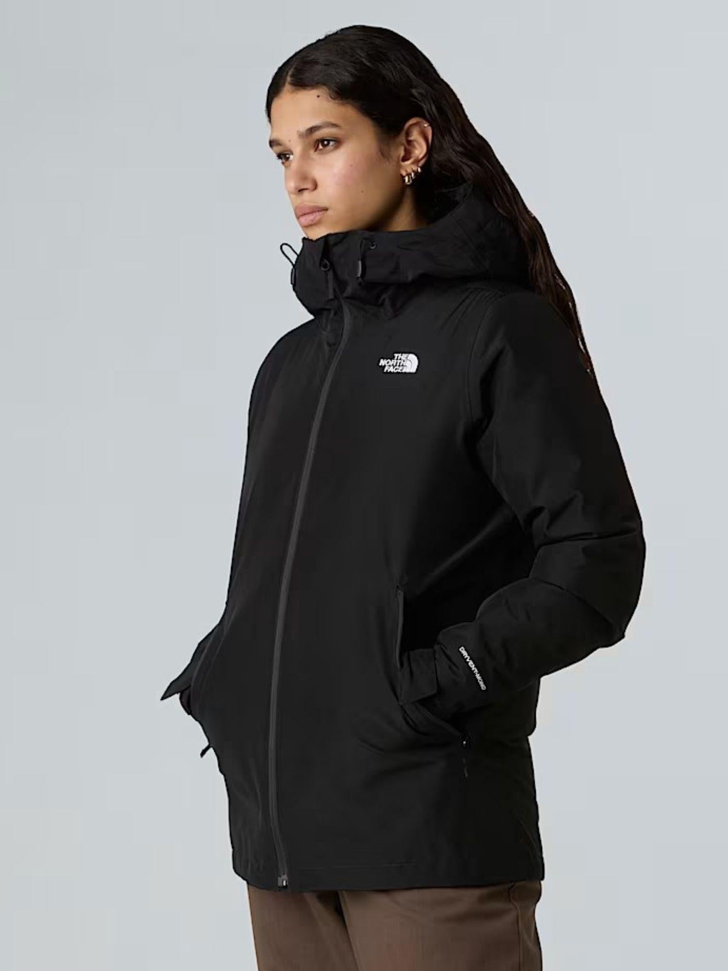 The North Face Giacca 3 in 1 Donna Carto Mono Triclimate Con Cappuccio Nero NF0A8D3D JK3 THE NORTH FACE