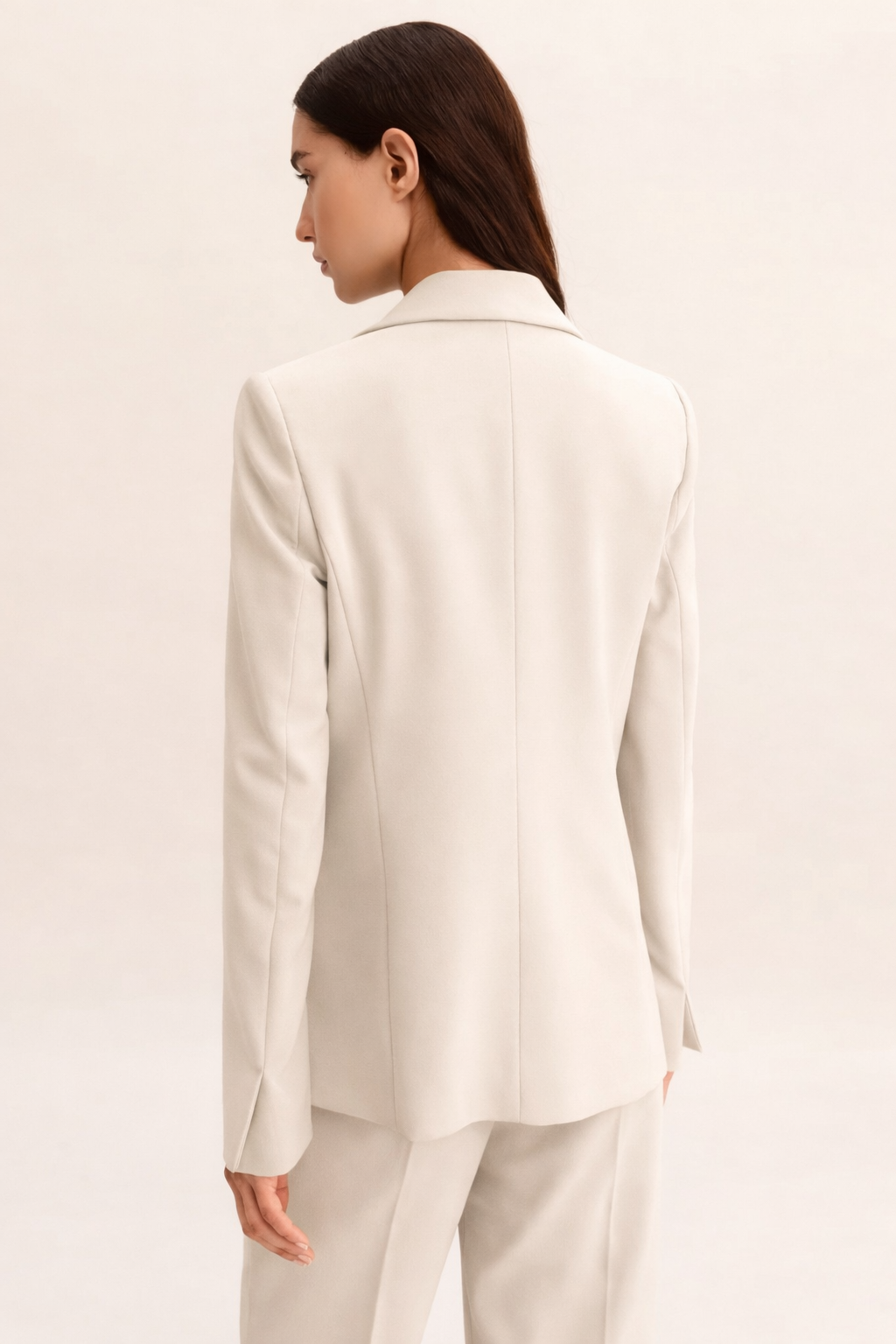 Emme Marella Completo Donna Emmromana Bianco Lana 2615091051200 001 EMME MARELLA