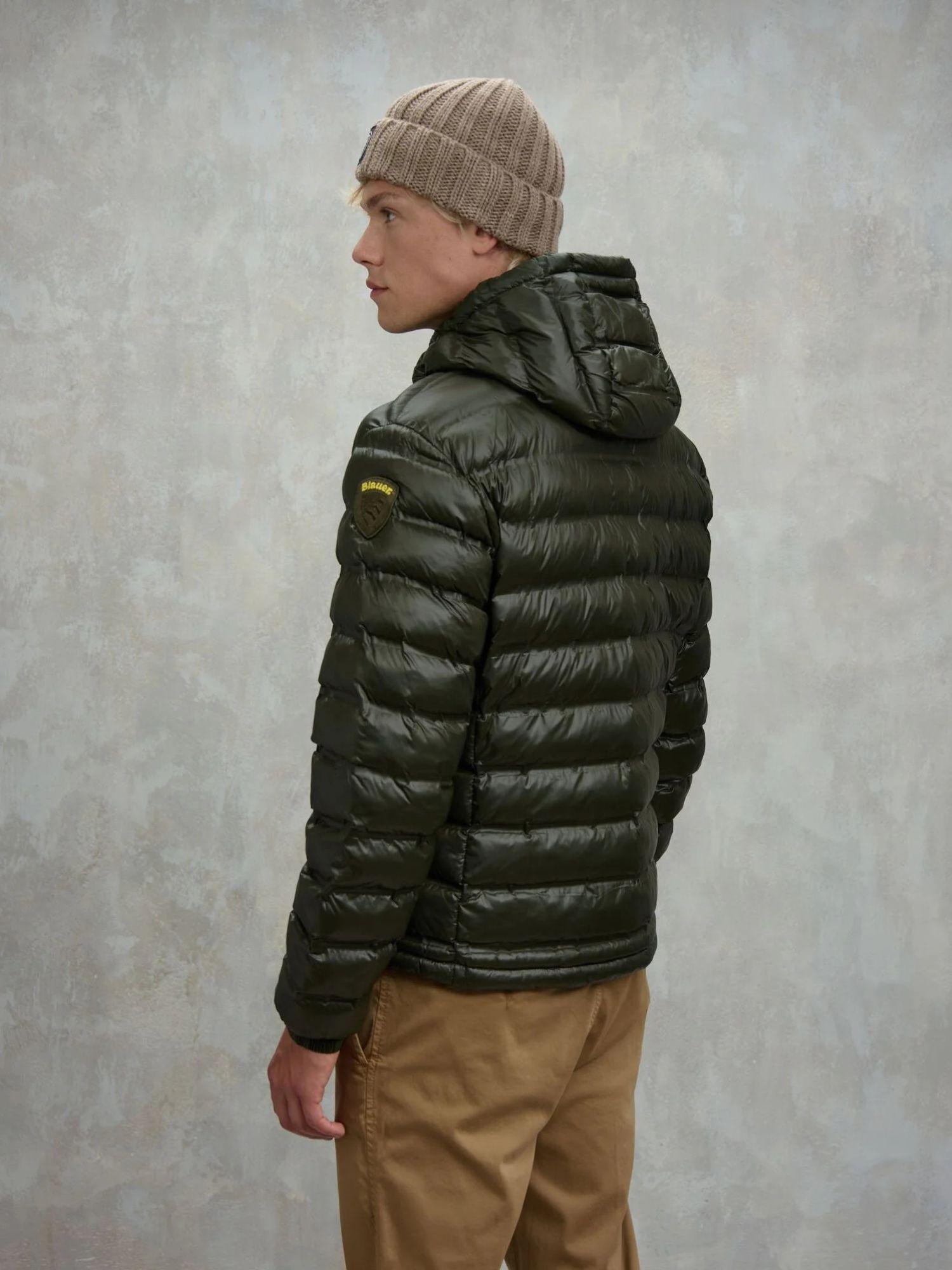 Blauer Giacca Invernale Uomo Charles Tiglio Selvatico Interno Tabacco BLUC02132 7284 678 BLAUER