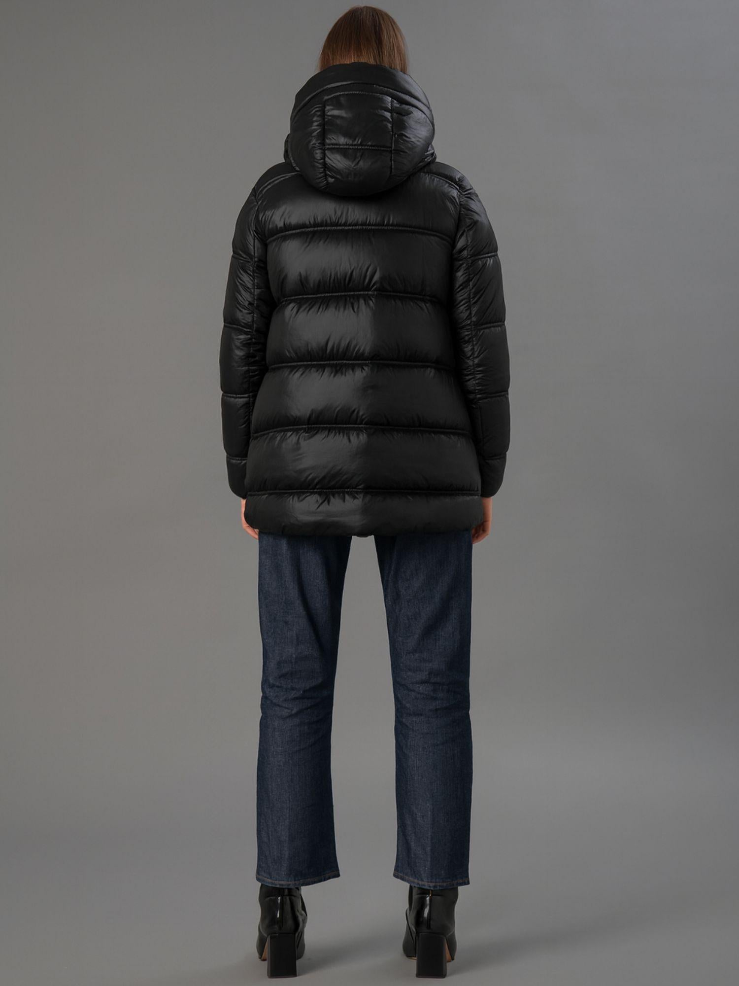 Rihunik Giacca Invernale Donna Nera RIW298J F0155 999 RIHUNIK