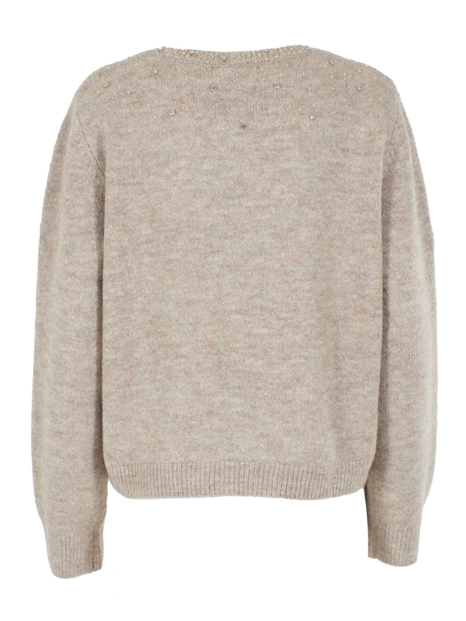 Yes Zee Maglia Donna Tortora M082 JZ00 0212 YES ZEE