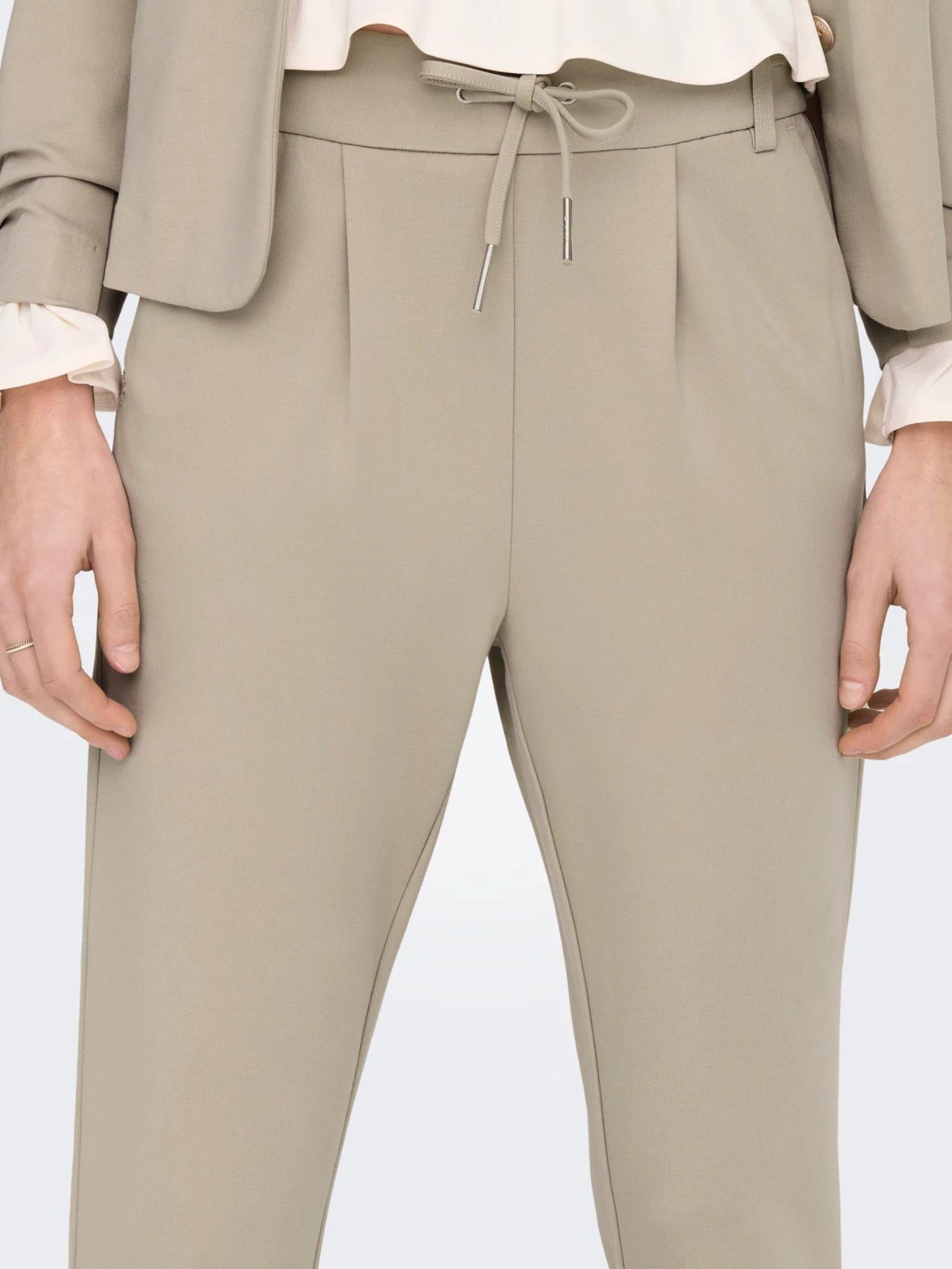 Only Pantaloni Donna Pure Cashmere Onlpoptrash 15115847 Pure Cashmere ONLY