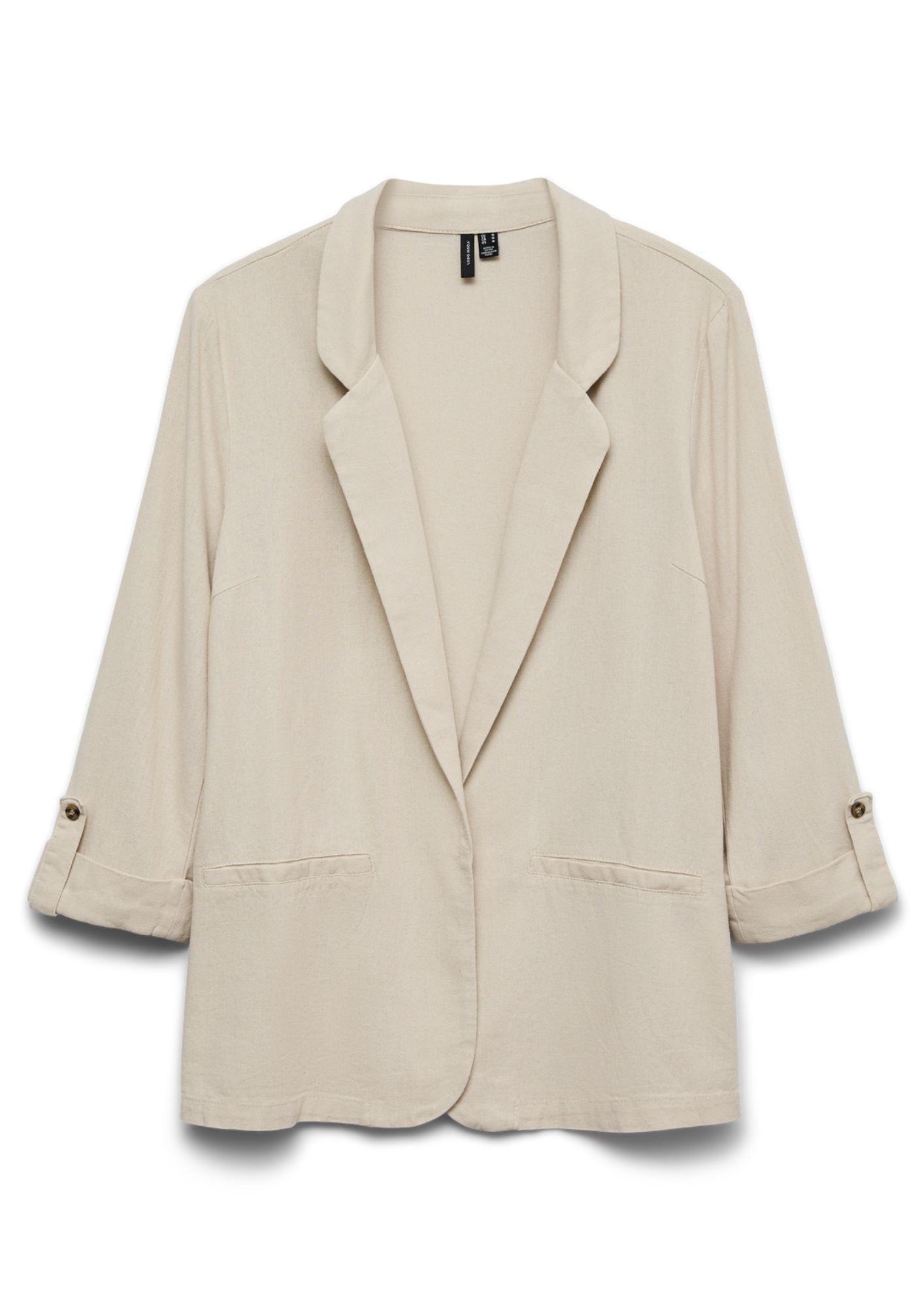 Vero Moda Giacca Donna Jesmilo Beige 10279700 Silver Lining VERO MODA