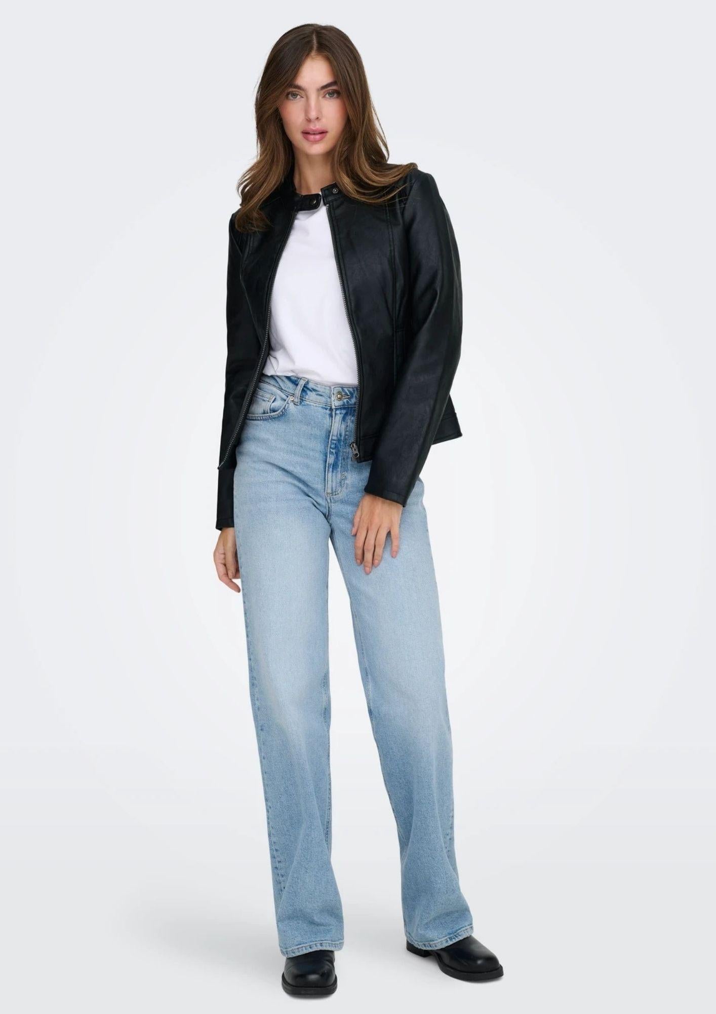Jacqueline De Yong Giubbino Donna Emily Nero 15241382 Black JACQUELINE DE YONG
