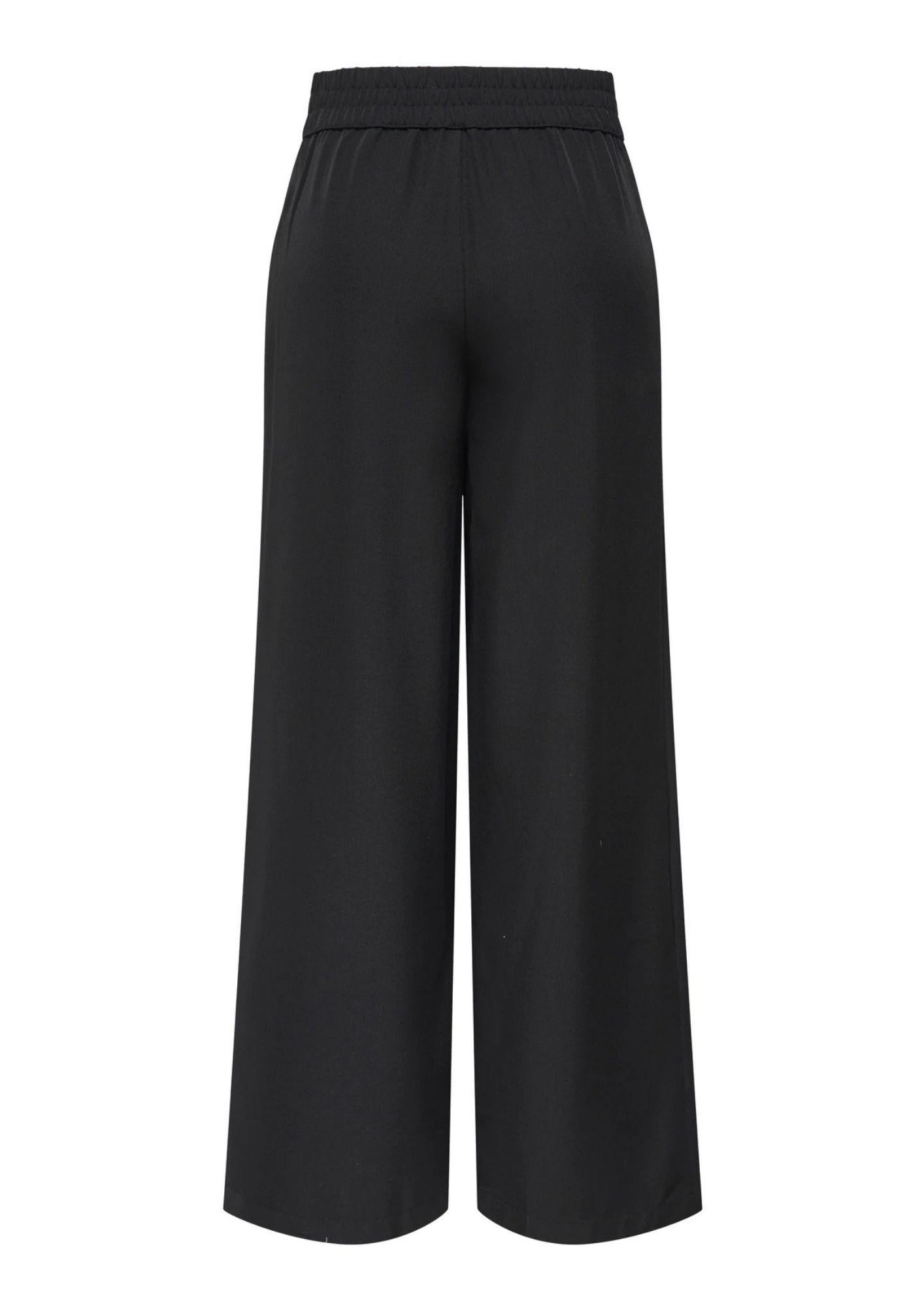 Jacqueline De Yong Pantalone Donna Dora Nero 15361050 Black JACQUELINE DE YONG