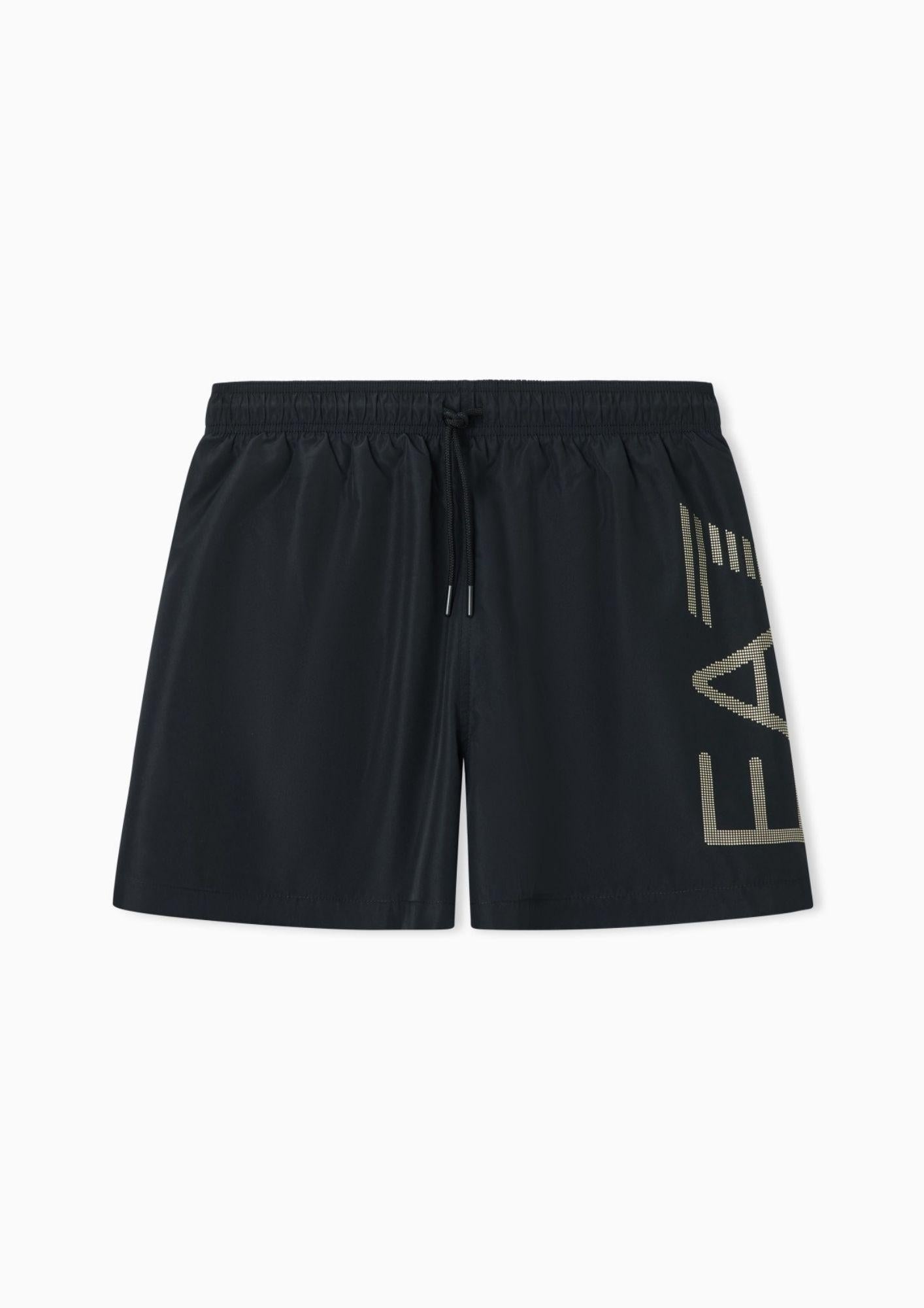 EA7 Emporio Armani Costume Uomo Nero Oro 7M002001 AF14497 MC004 EA7 EMPORIO ARMANI