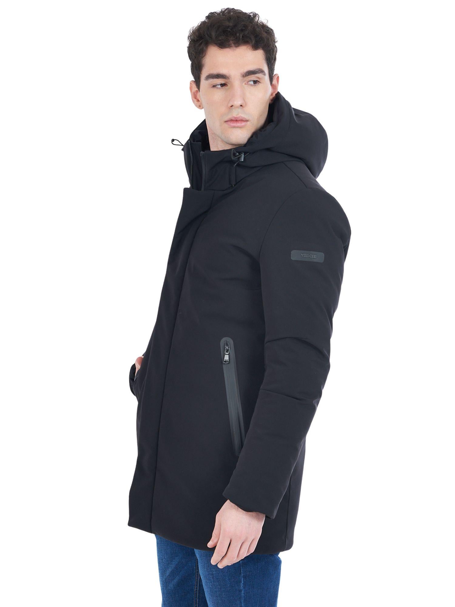 Yes Zee Uomo Cappotto Blu O843 NM00 0710 YES ZEE