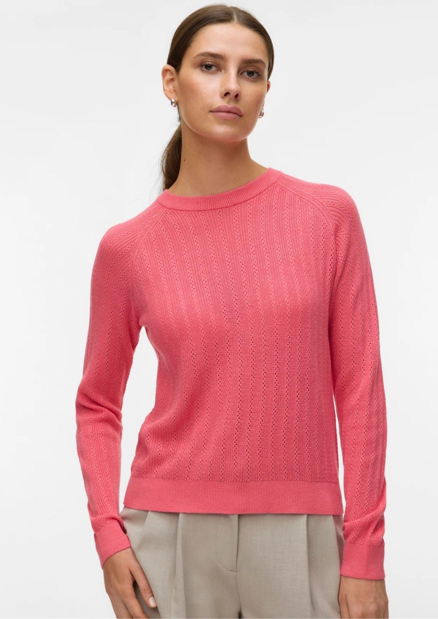 Vero Moda Pullover Donna Newlex Corallo 10340560 Coral Paradise VERO MODA