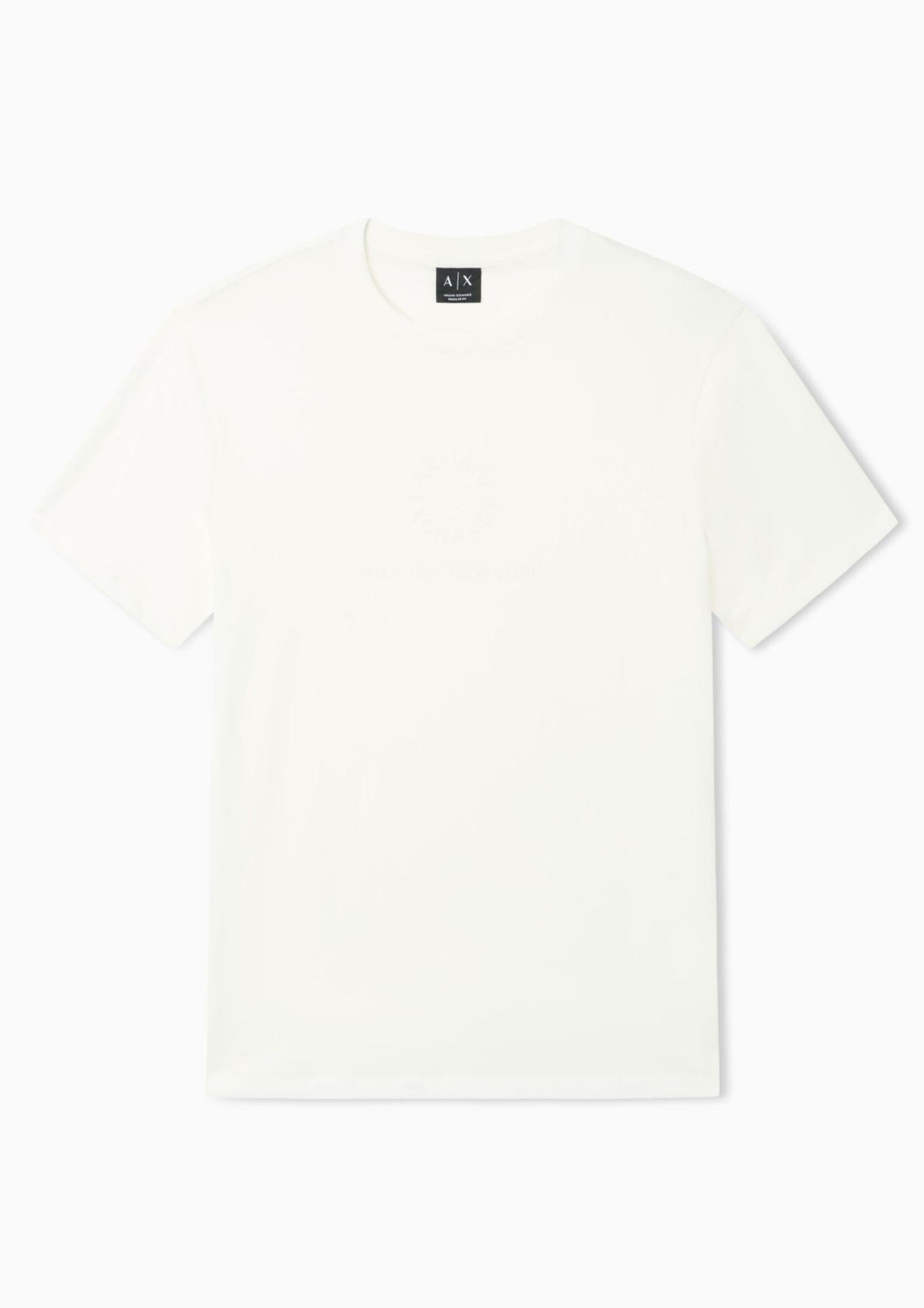 Armani Exchange T-Shirt Uomo Bianca XM002450 AF10356 U0009 ARMANI EXCHANGE