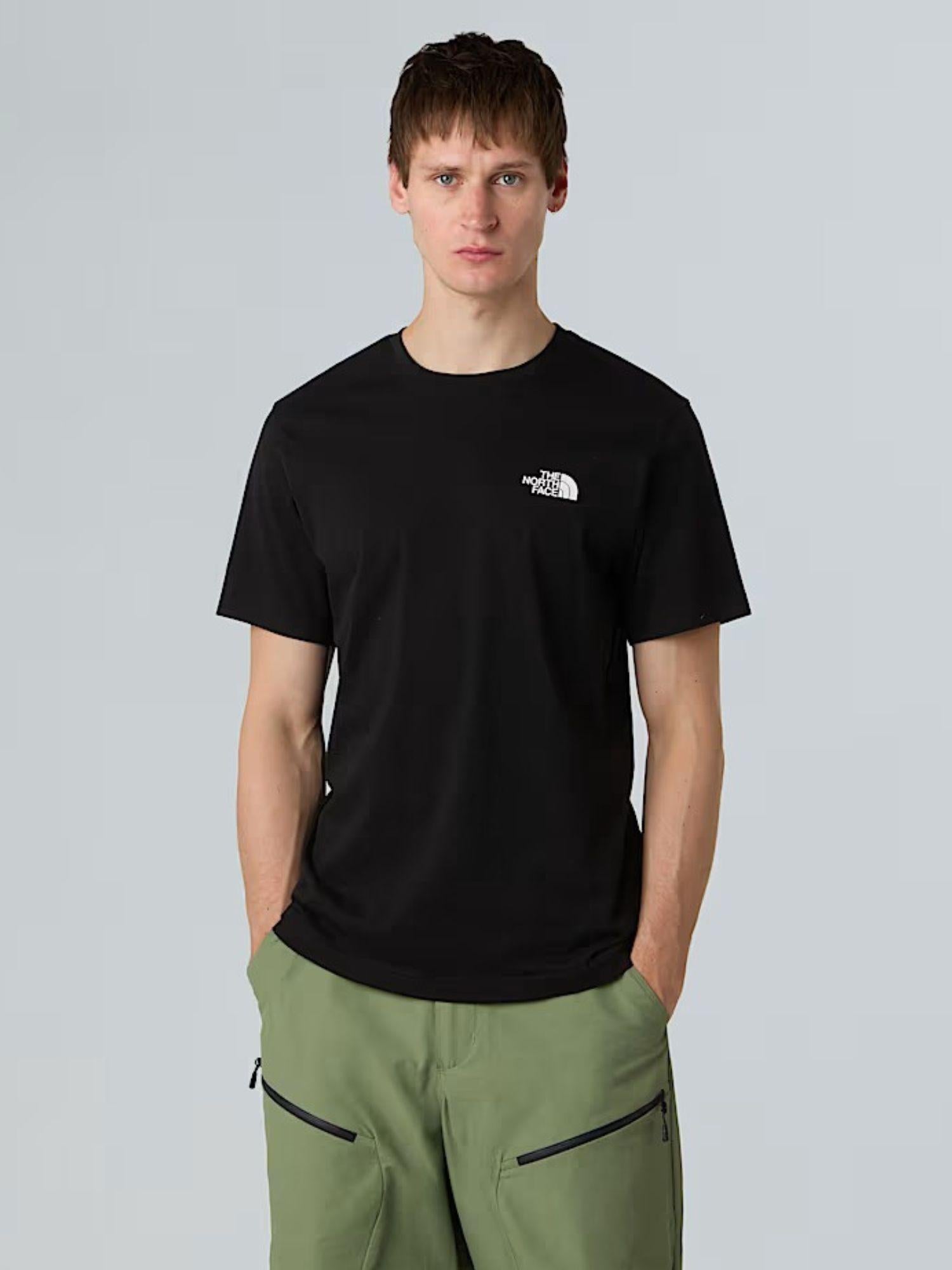 The North Face T-shirt Simple Dome Uomo TNF Black NF0A87NG JK3 THE NORTH FACE