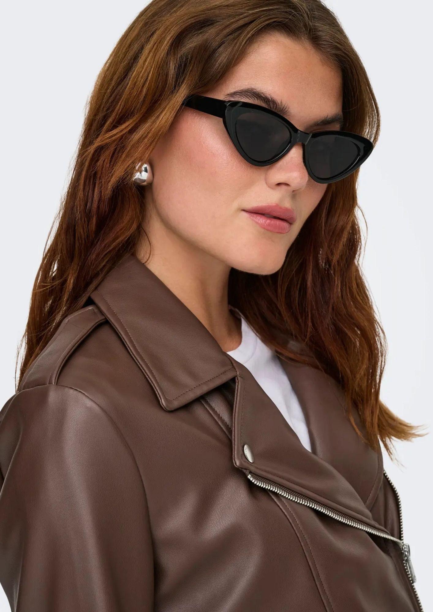 Only Giubbino Donna Carmen Marrone Cioccolata 15361396 Chocolate Martini ONLY