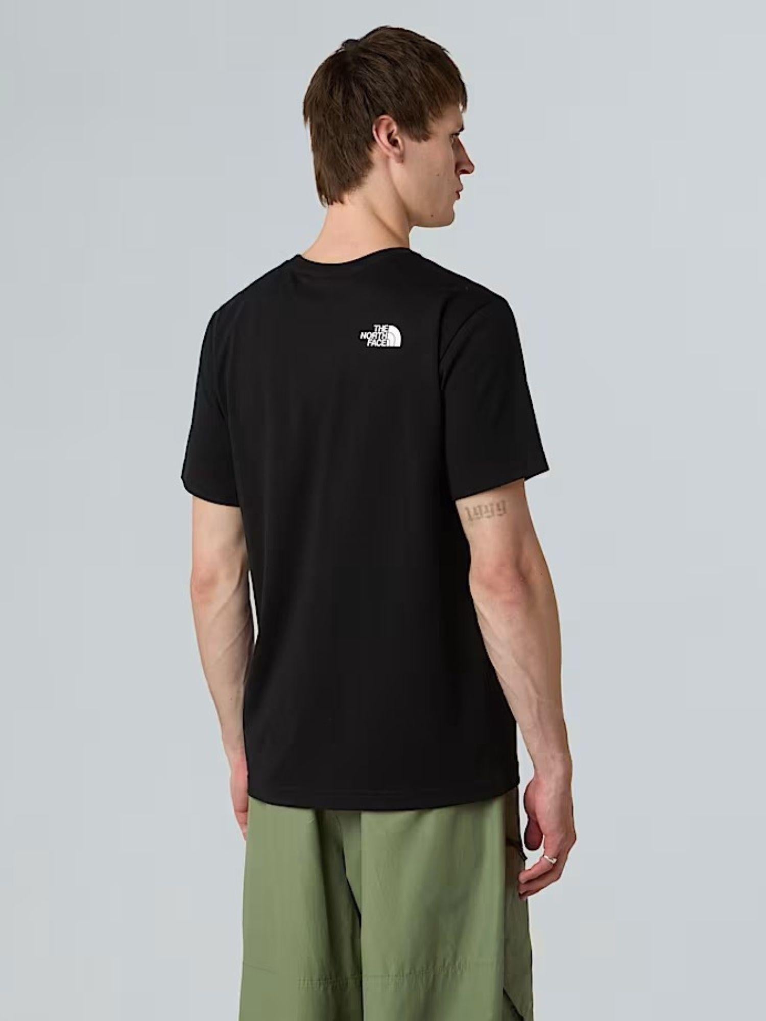 The North Face T-shirt Simple Dome Uomo TNF Black NF0A87NG JK3 THE NORTH FACE