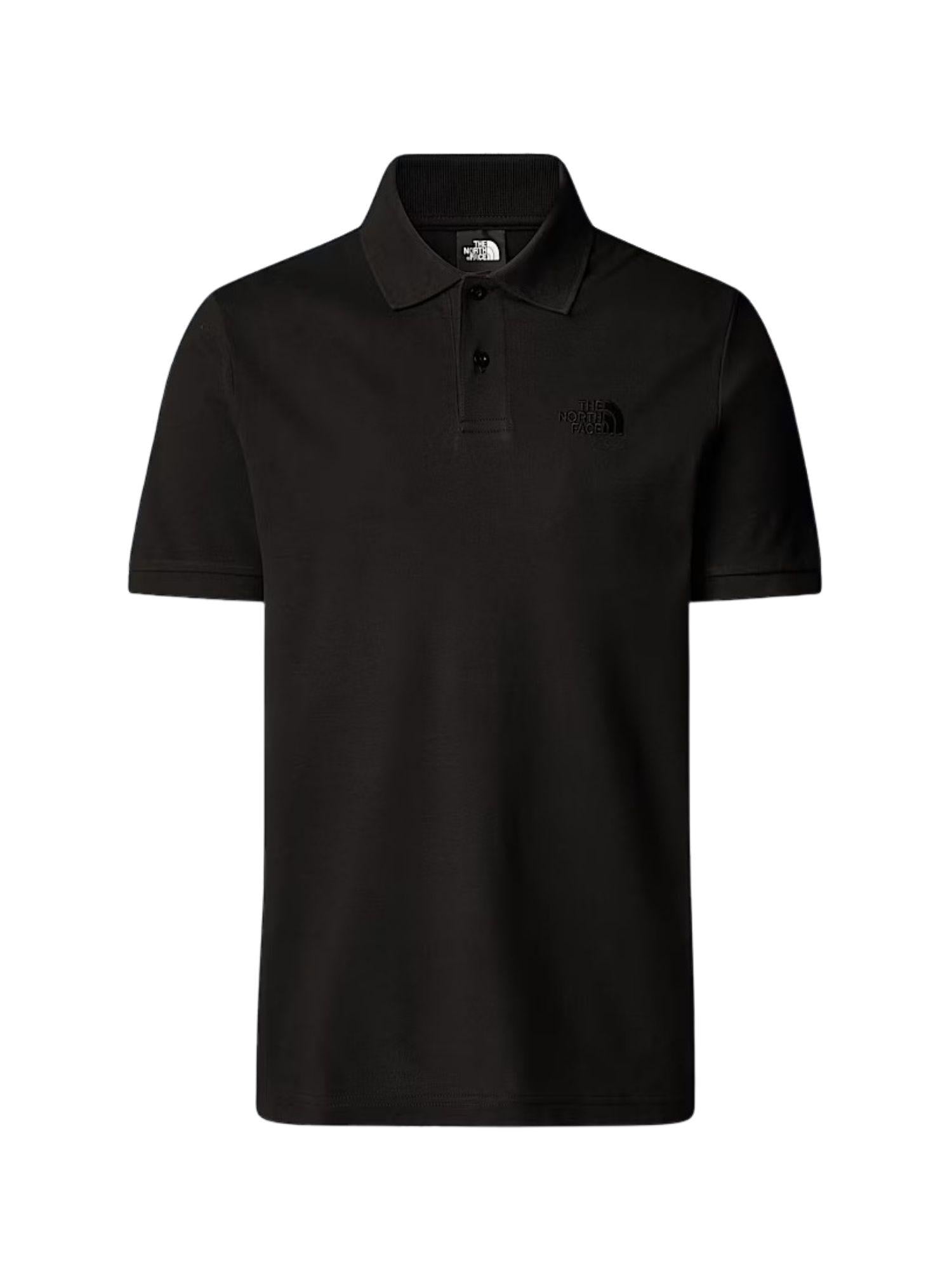 The North Face Polo Nera Essential Regular NF0A8C1P JK3 THE NORTH FACE