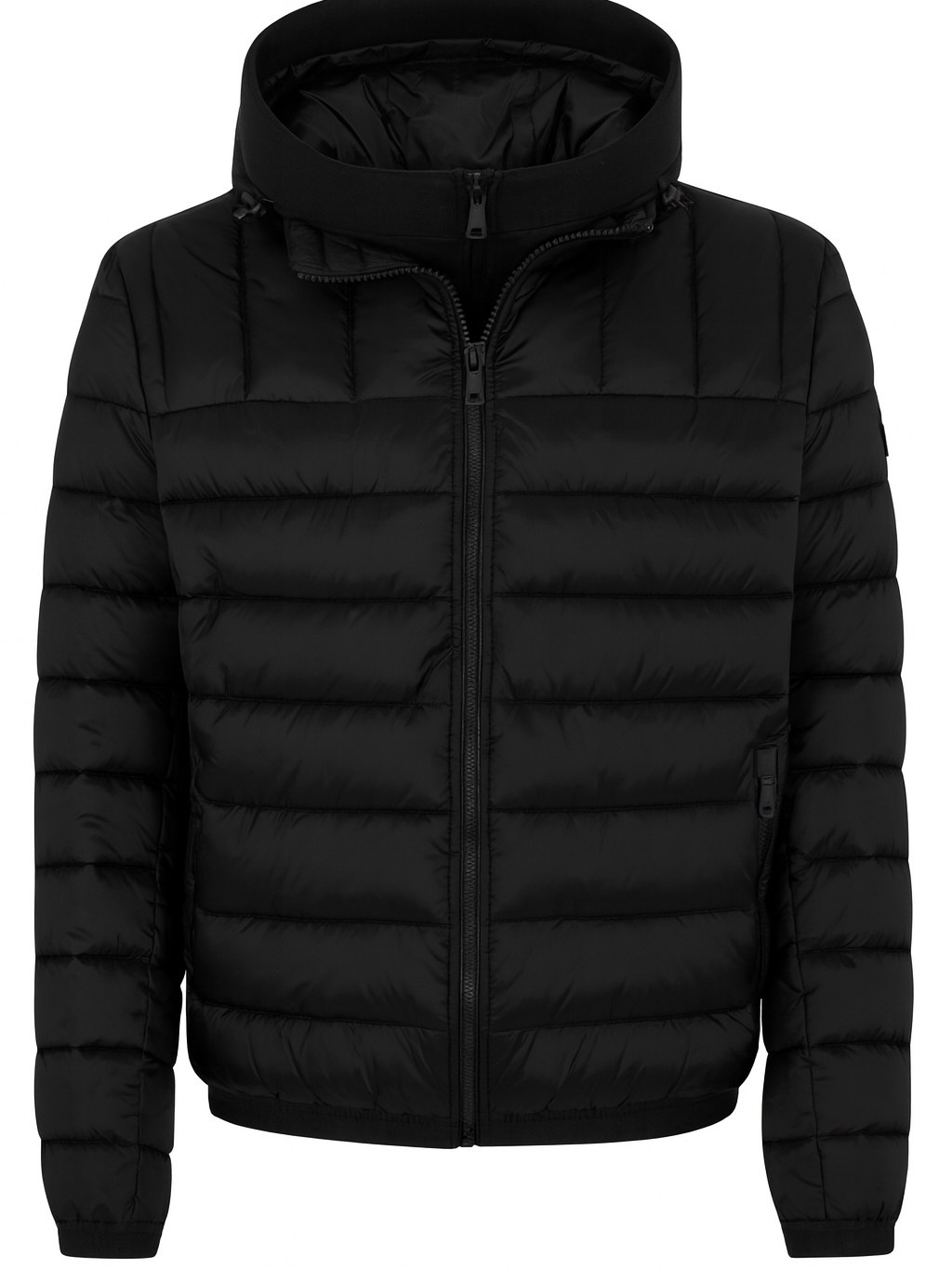 Yes Zee Giubbino Uomo Nero J838 QG00 0801 YES ZEE