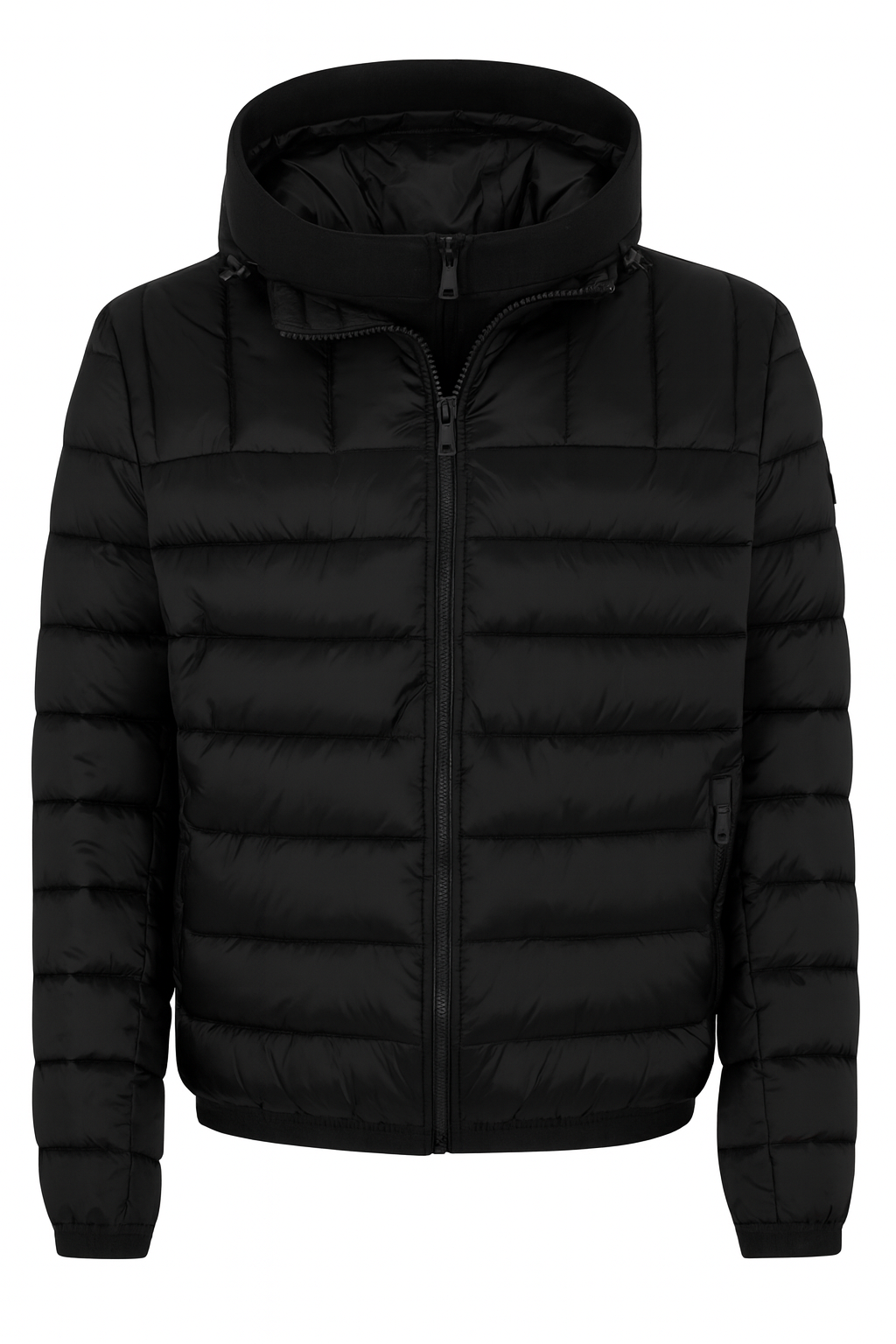 Yes Zee Giubbino Uomo Nero J838 QG00 0801 YES ZEE