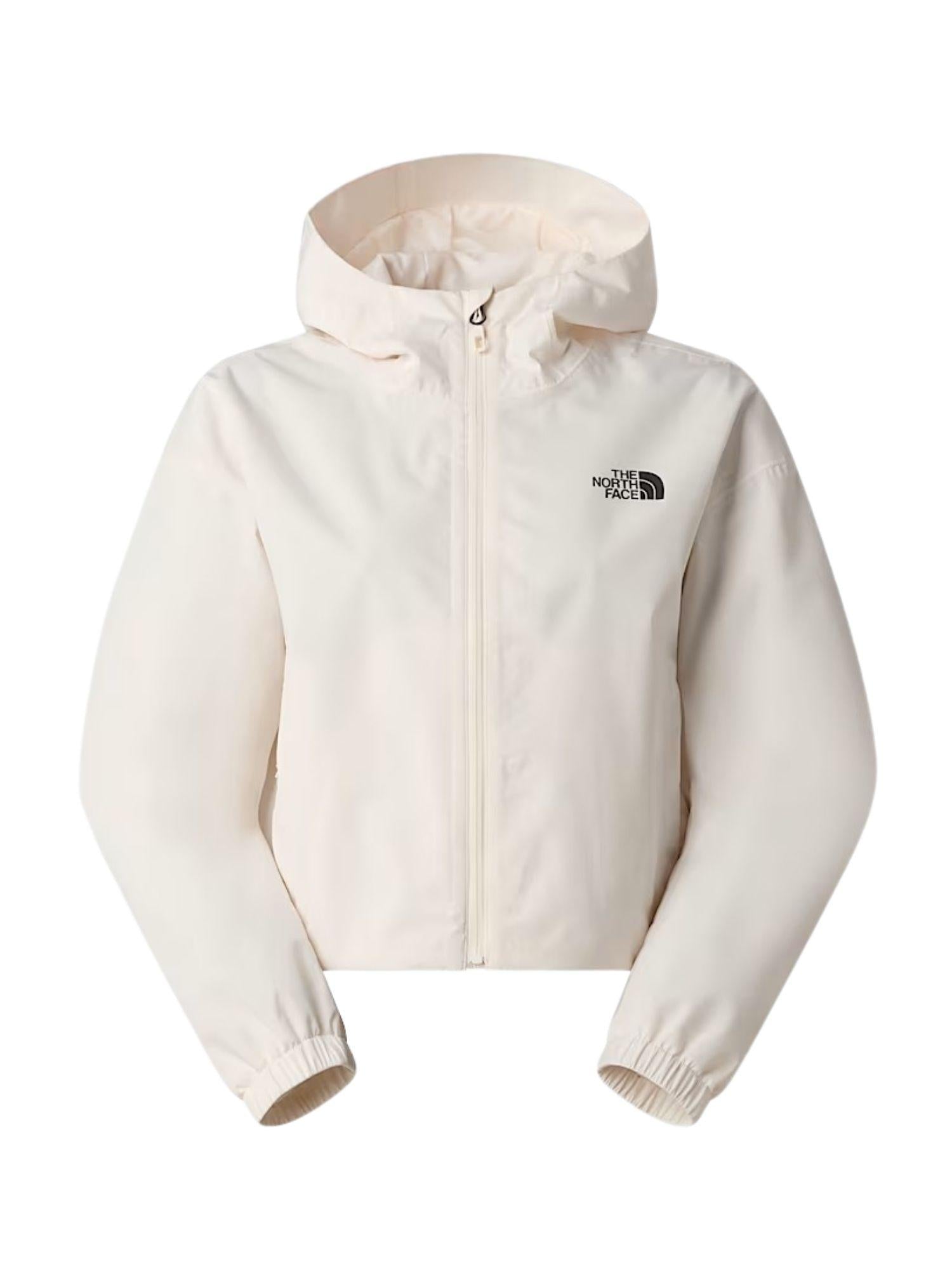 The North Face Giacca Donna White Dune Corta in Vita Quest DryVent NF0A8G13 QLI THE NORTH FACE