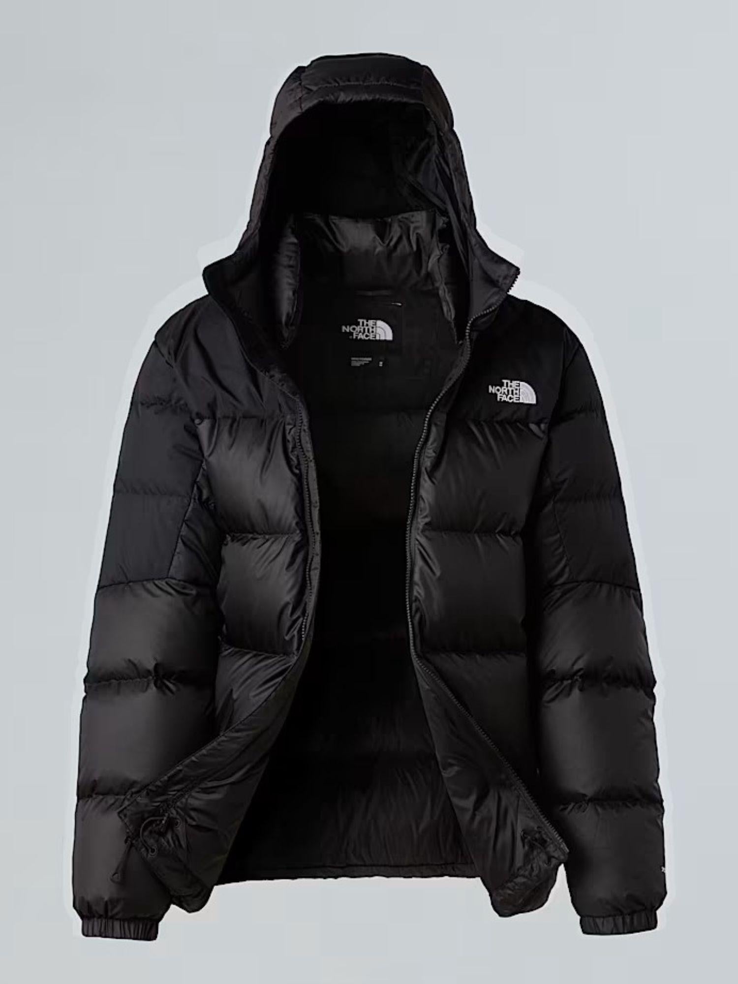 The North Face Giacca In Piumino Uomo Diablo 2.0 Con Cappuccio Nero NF0A8992 GOC THE NORTH FACE