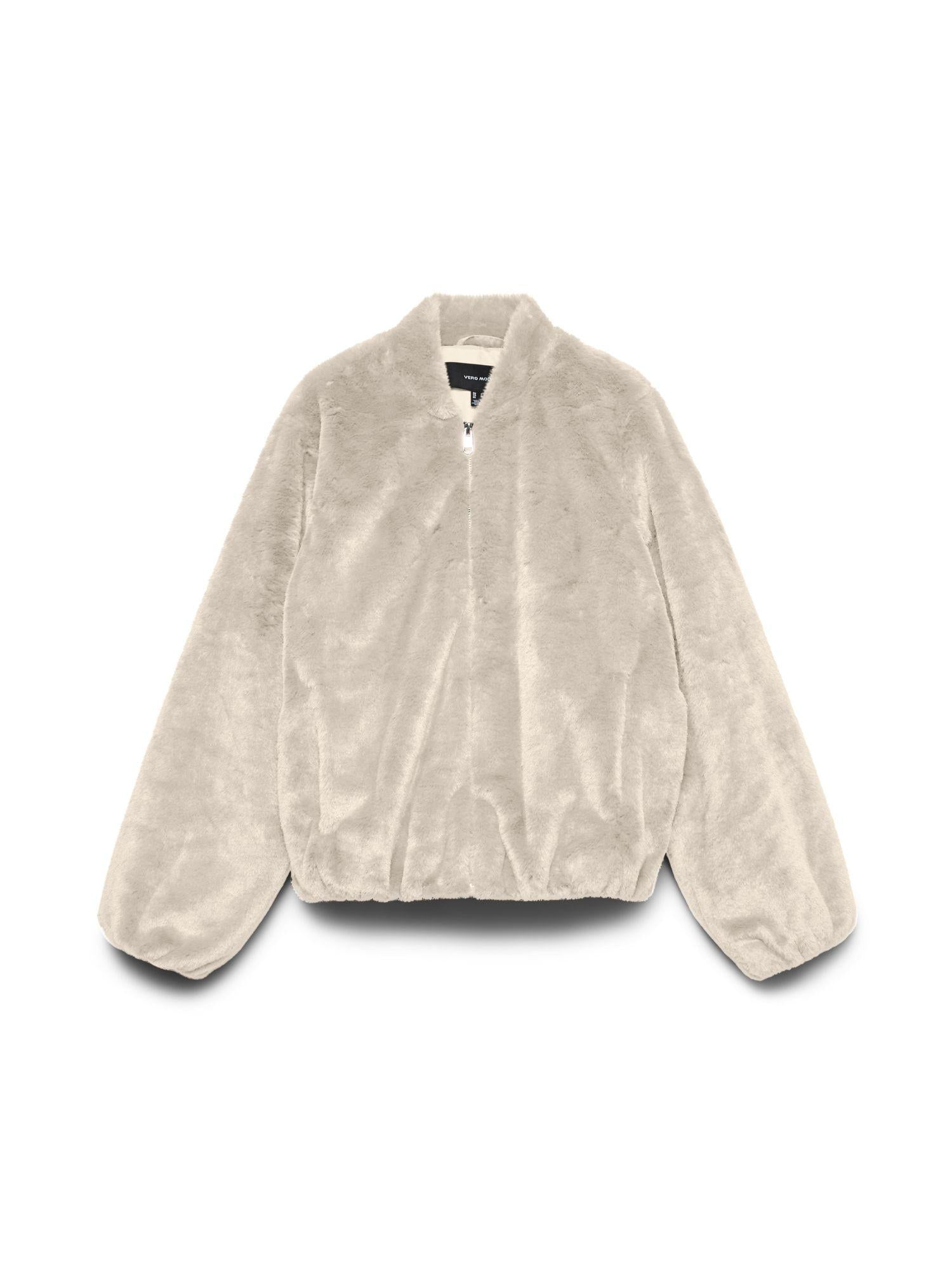 Vero Moda Giacca Invernale Donna Sonjaliga Grey Oatmeal 10331291 Oatmeal VERO MODA