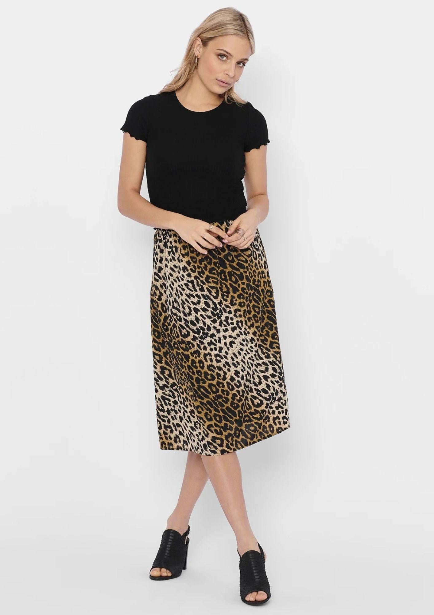 Only Top Donna Emma Nero 15201206 Black ONLY