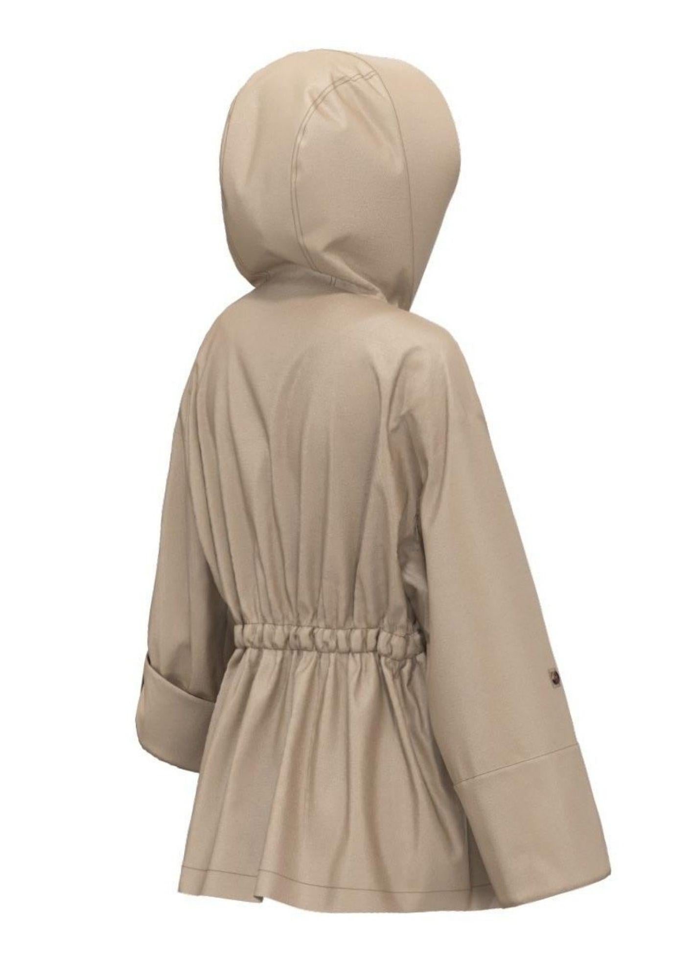 Emme Marella Impermeabile Donna Emmrecente Beige 2615021151200 002 EMME MARELLA