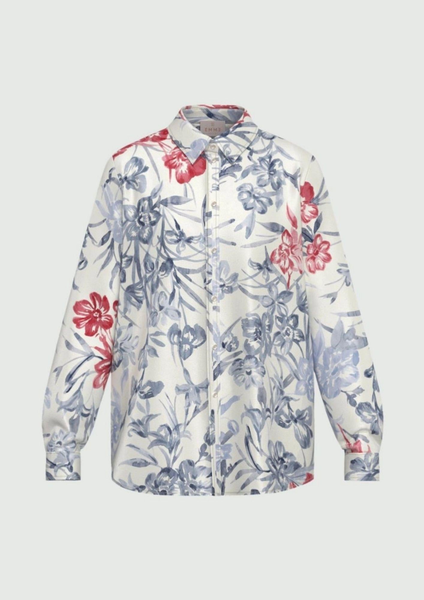 Emme Marella Camicia Donna Emmangel Multicolor 2615111191200 014 EMME MARELLA