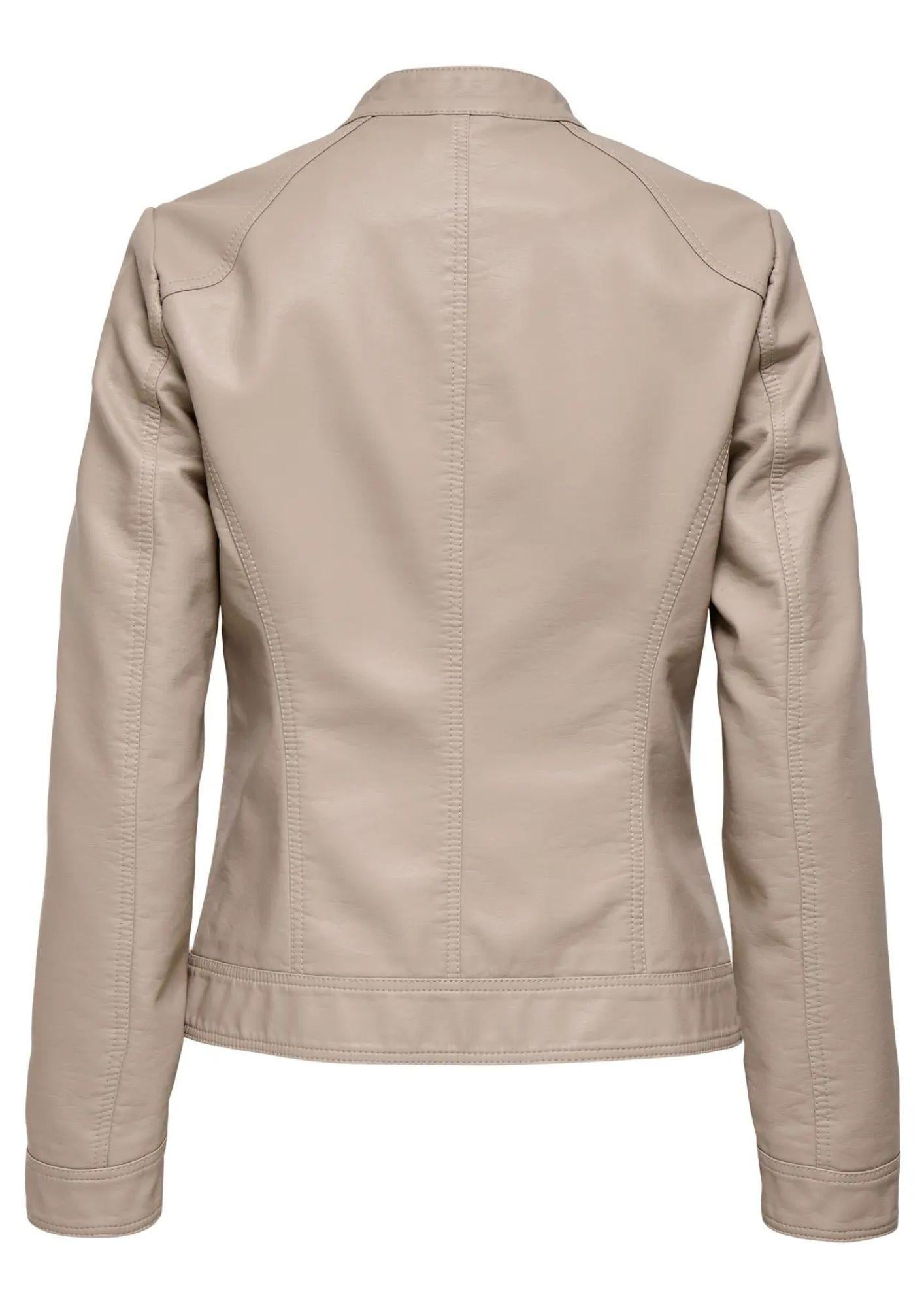 Only Giubbino Donna Bandit Beige 15081400 String ONLY