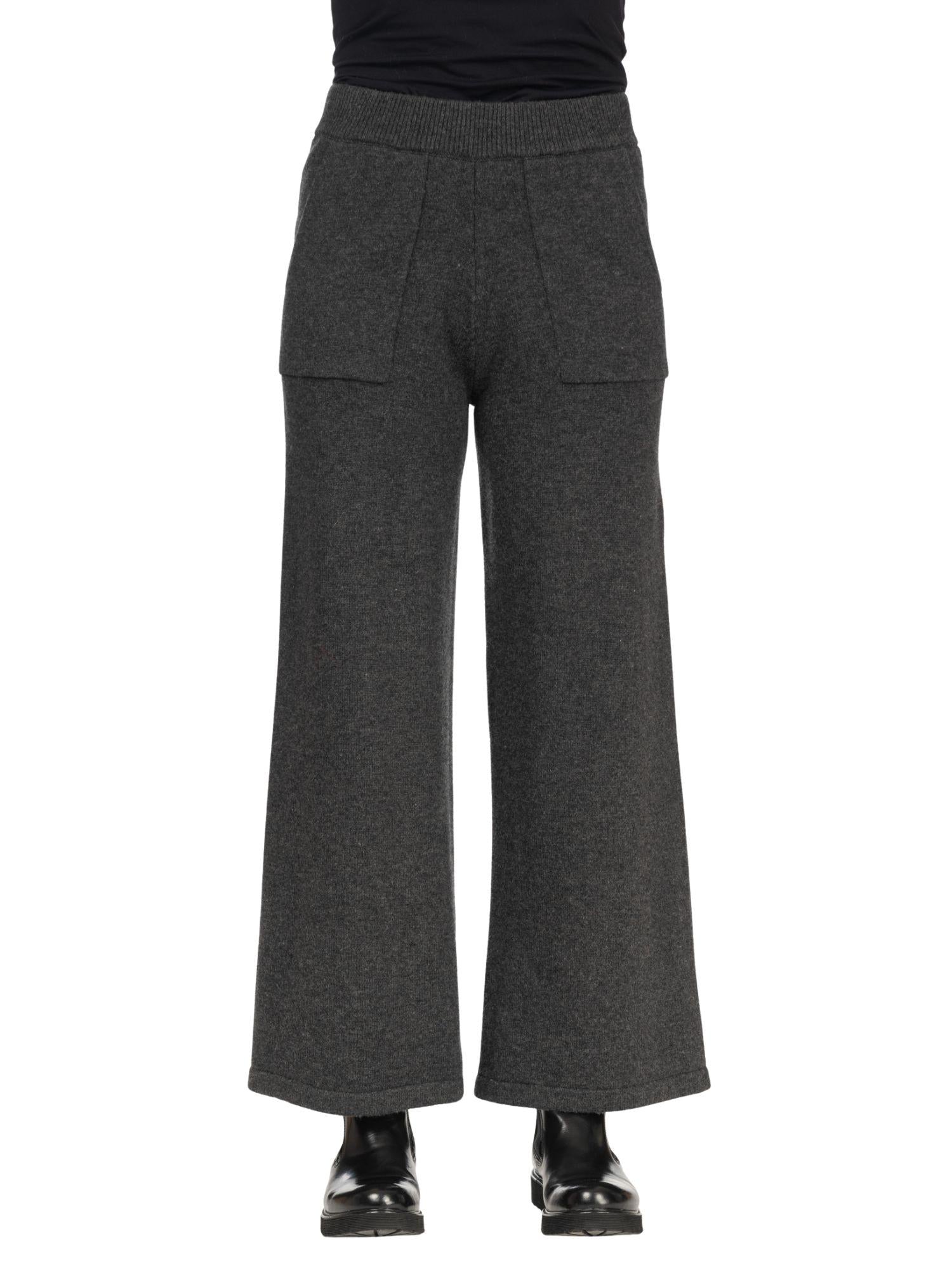 Diana Gallesi Pantalone Donna Grigio Antracite P660J102336N 23 DIANA GALLESI