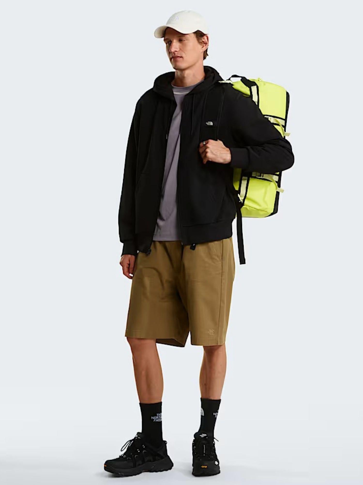 The North Face Felpa Uomo Nero con Cappuccio Simple Dome Light Regular NF0A8GQ7 JK3 THE NORTH FACE