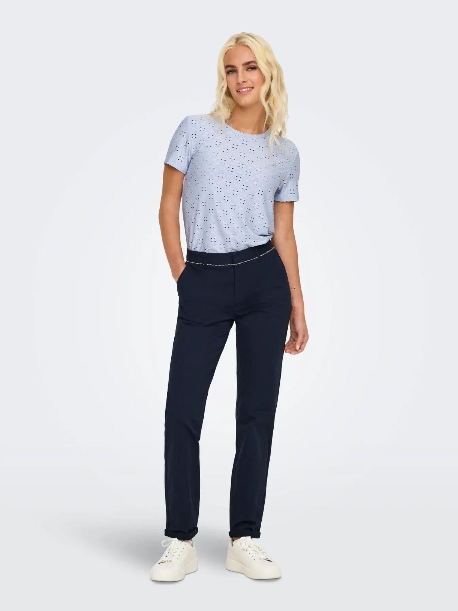 Jacqueline De Yong T-Shirt Donna Kentucky Blue Jdycathinka 15158450 Kentucky Blue JACQUELINE DE YONG