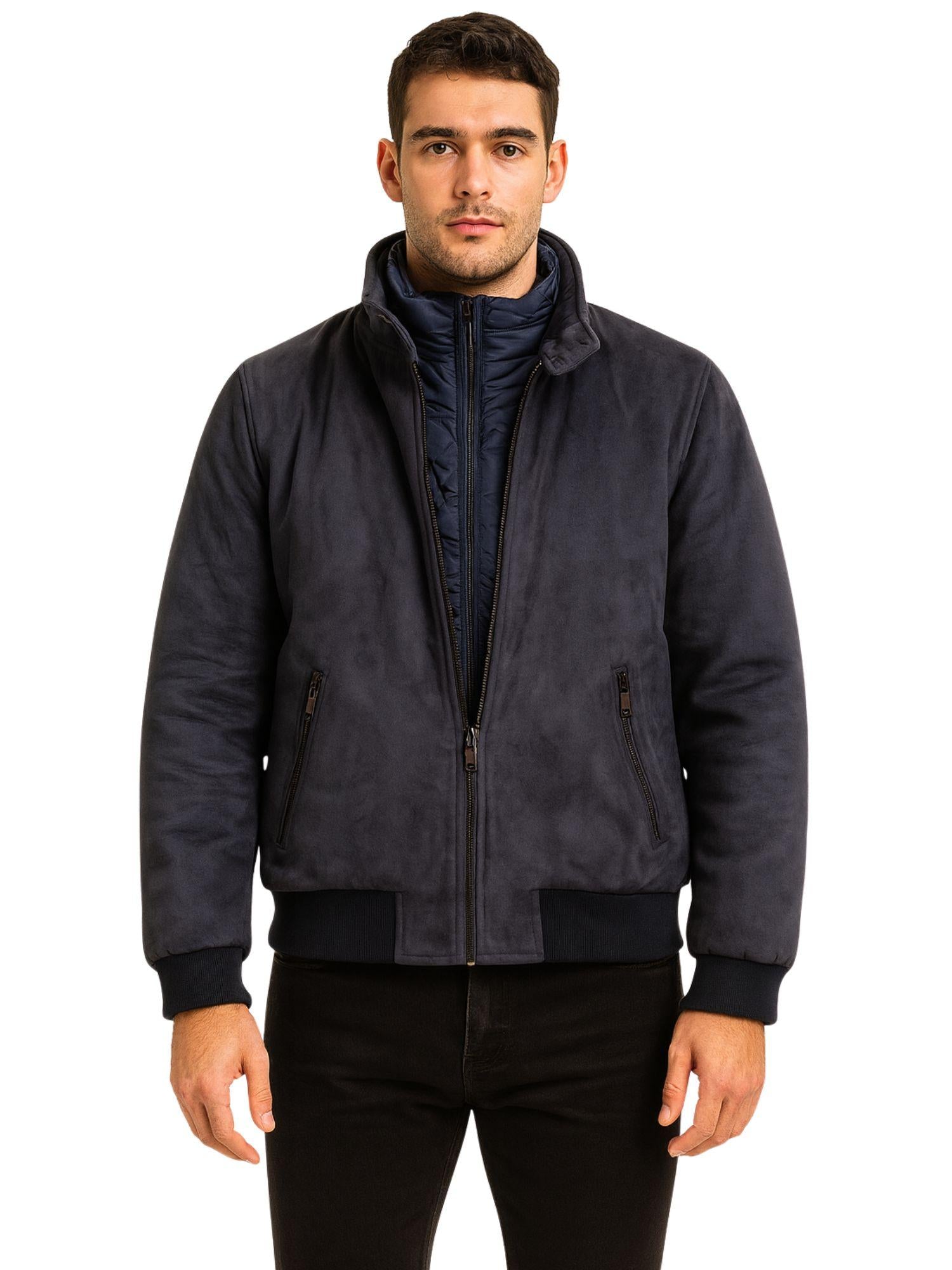 Ascot Giubbino Uomo Blu 15218 139 61 ASCOT